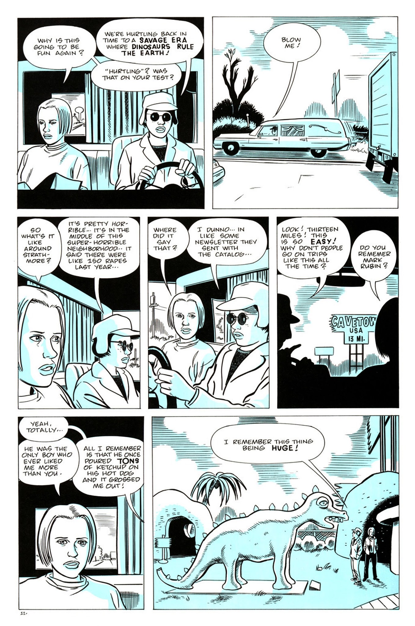 Read online Eightball comic -  Issue #18 - 13