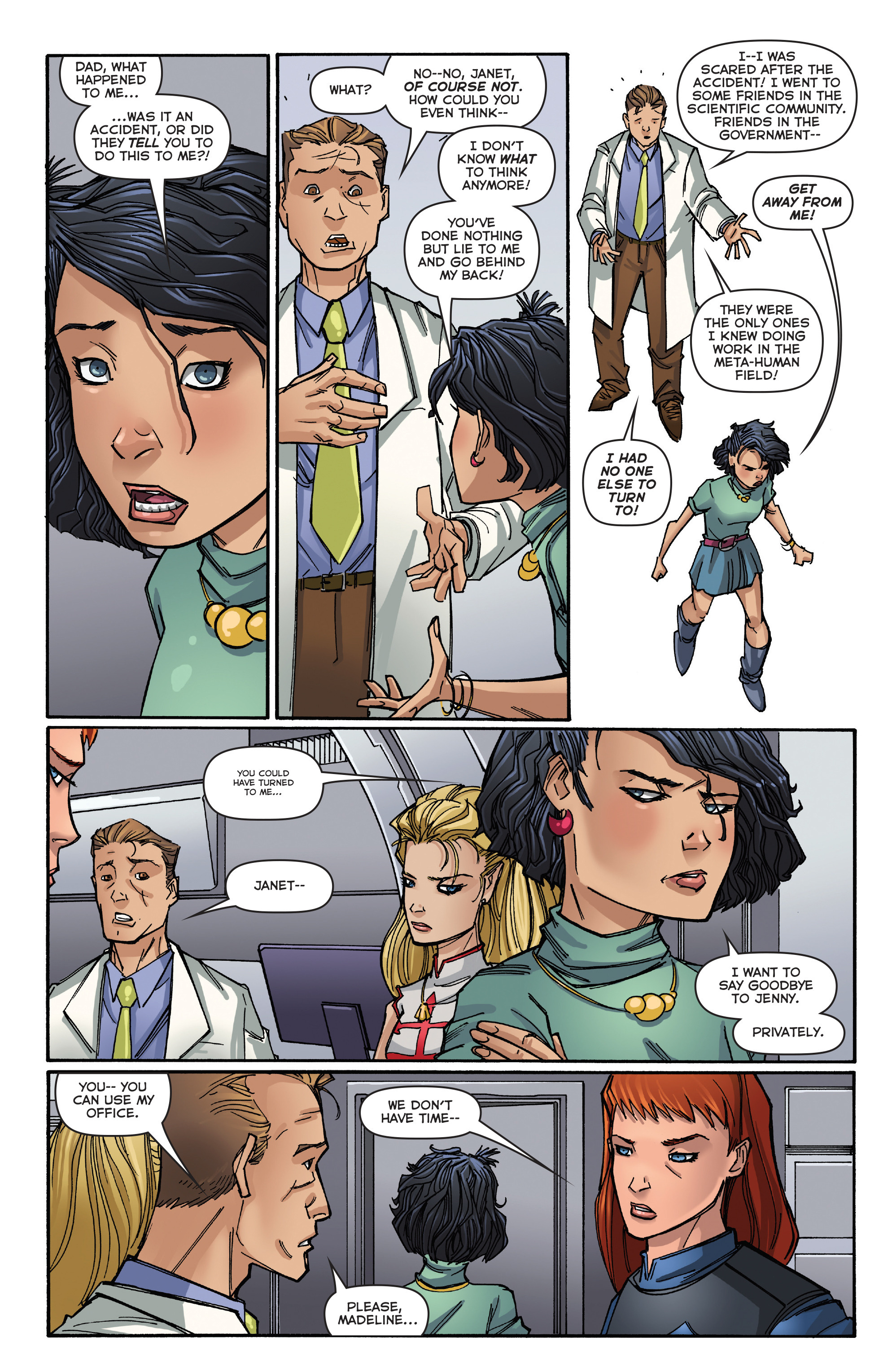 Read online Her-oes comic -  Issue #3 - 9