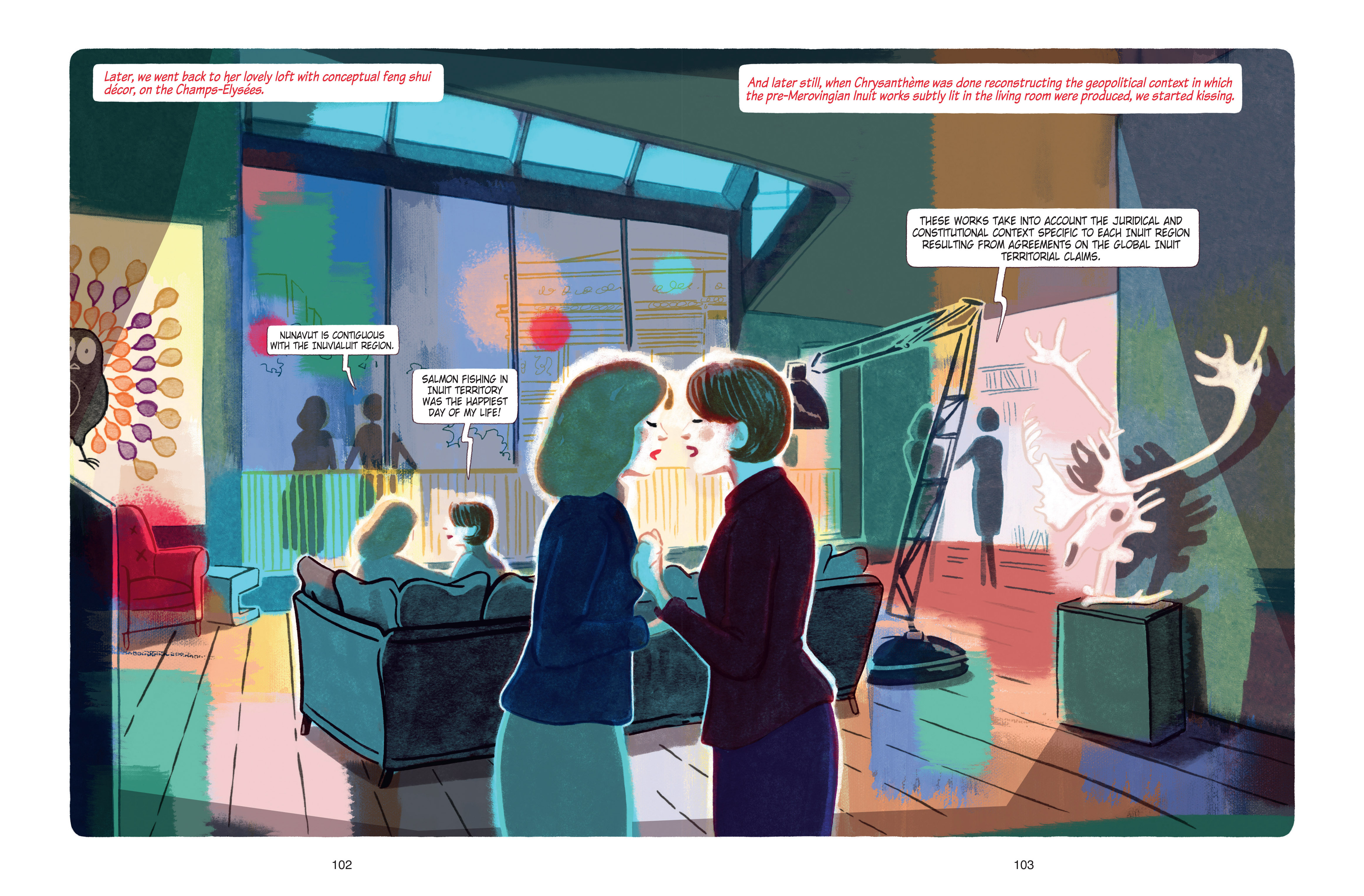 Read online The Invisible Lesbian comic -  Issue # TPB - 102