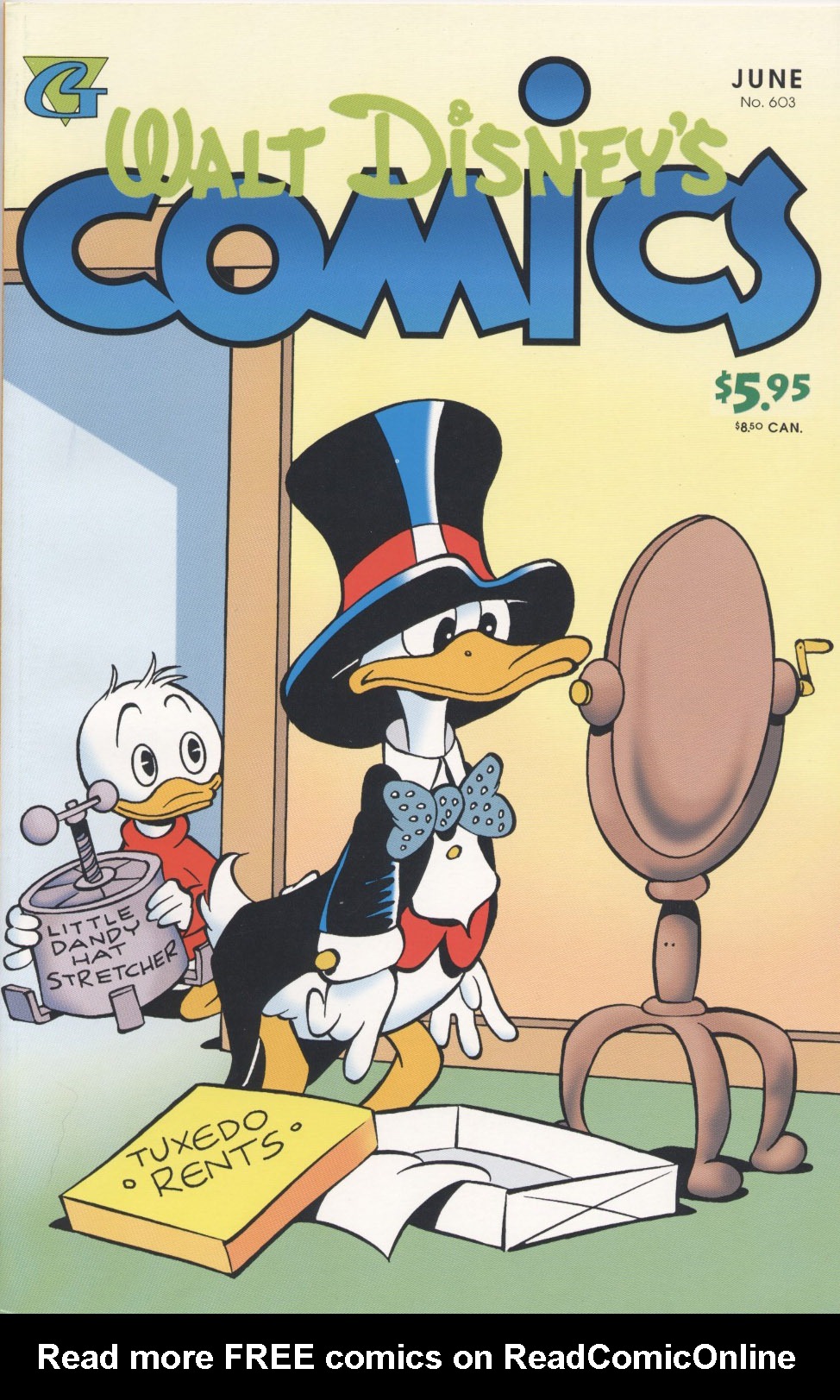 Read online Walt Disney's Comics and Stories comic -  Issue #603 - 1