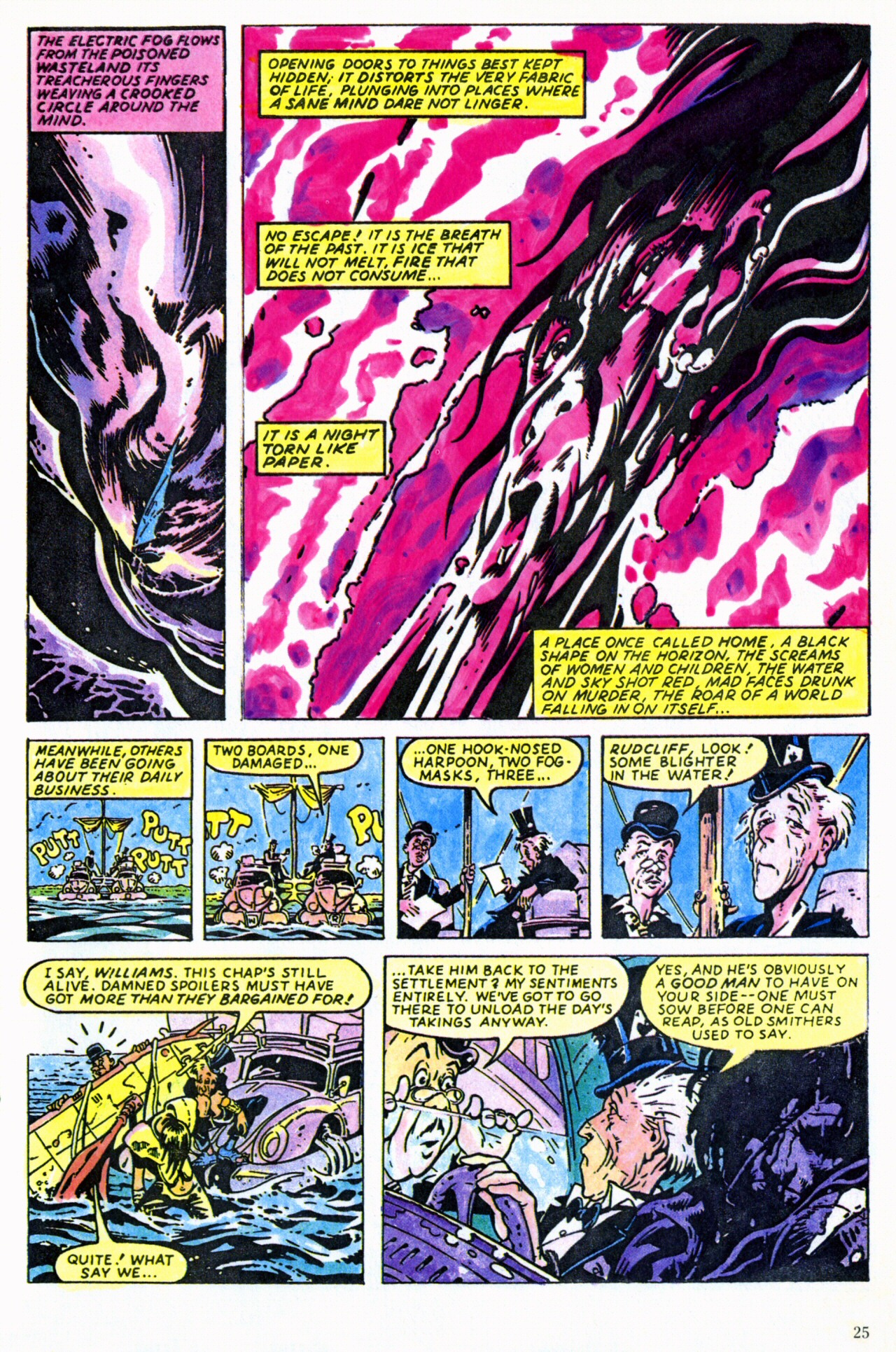 Read online Vanguard Illustrated comic -  Issue #1 - 27