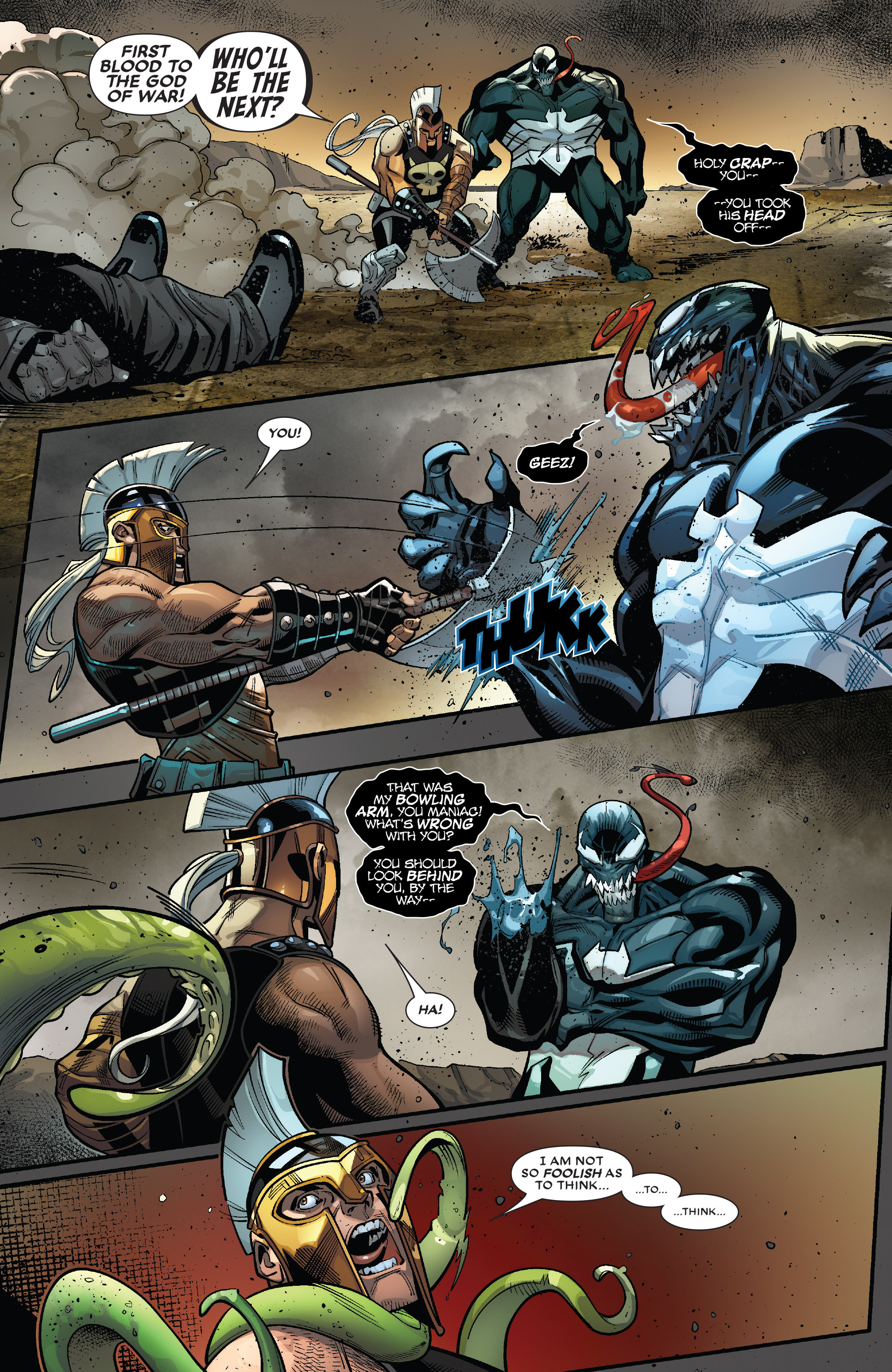 Read online Contest of Champions (2015) comic -  Issue #5 - 13