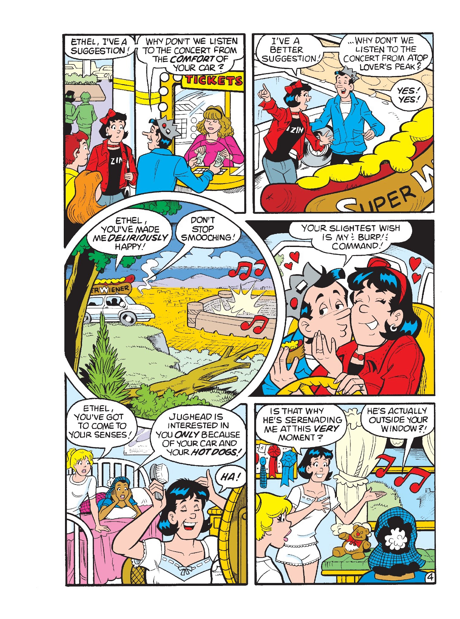 Read online Archie's Funhouse Double Digest comic -  Issue #27 - 149