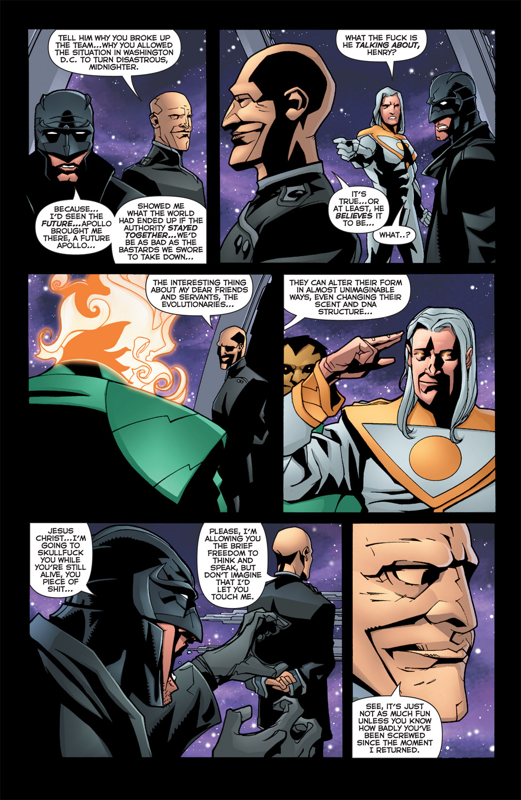 Read online The Authority: Revolution comic -  Issue #11 - 5