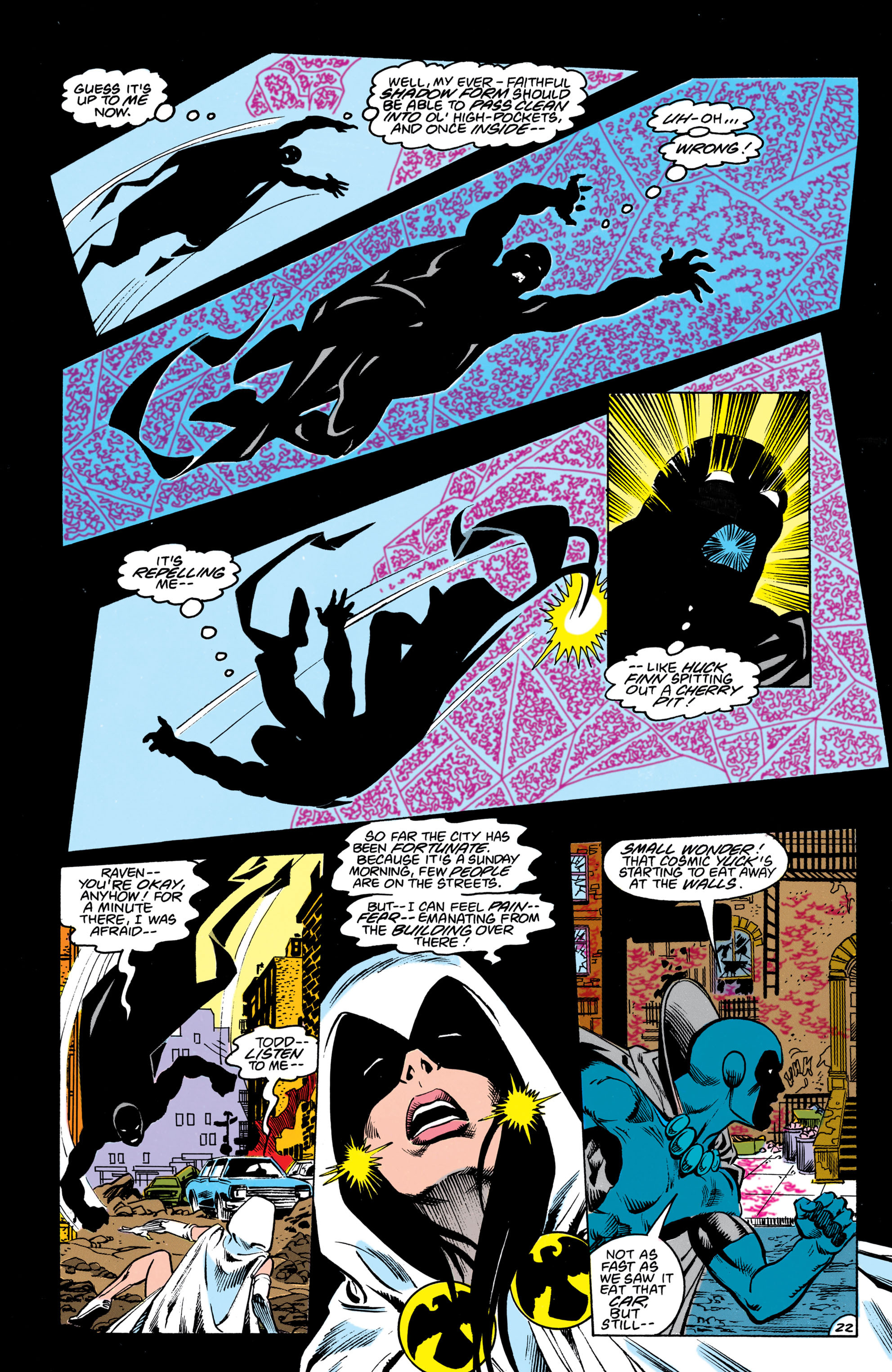 Read online The New Teen Titans (1984) comic -  Issue #38 - 22