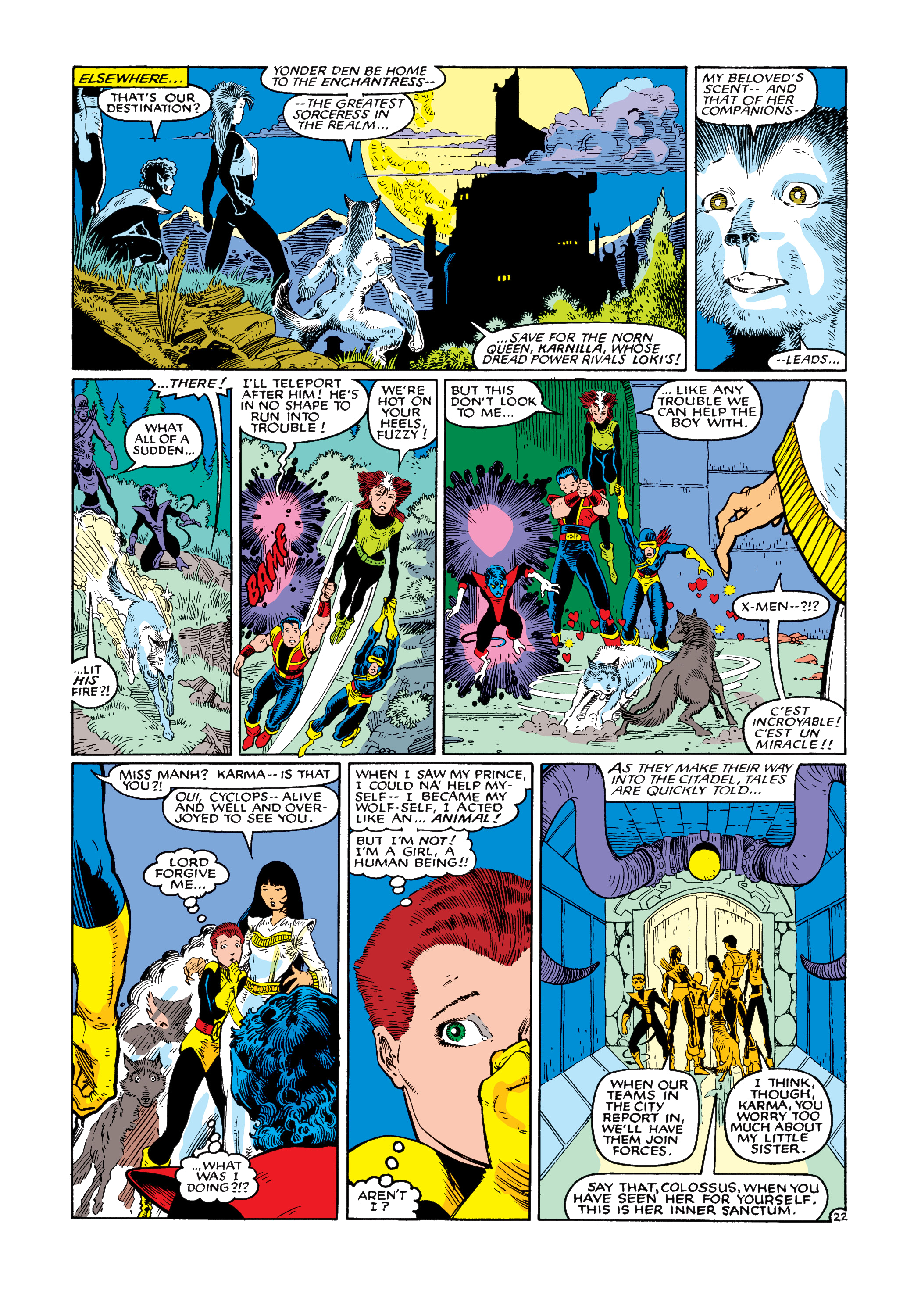 Read online Marvel Masterworks: The Uncanny X-Men comic -  Issue # TPB 12 (Part 3) - 34
