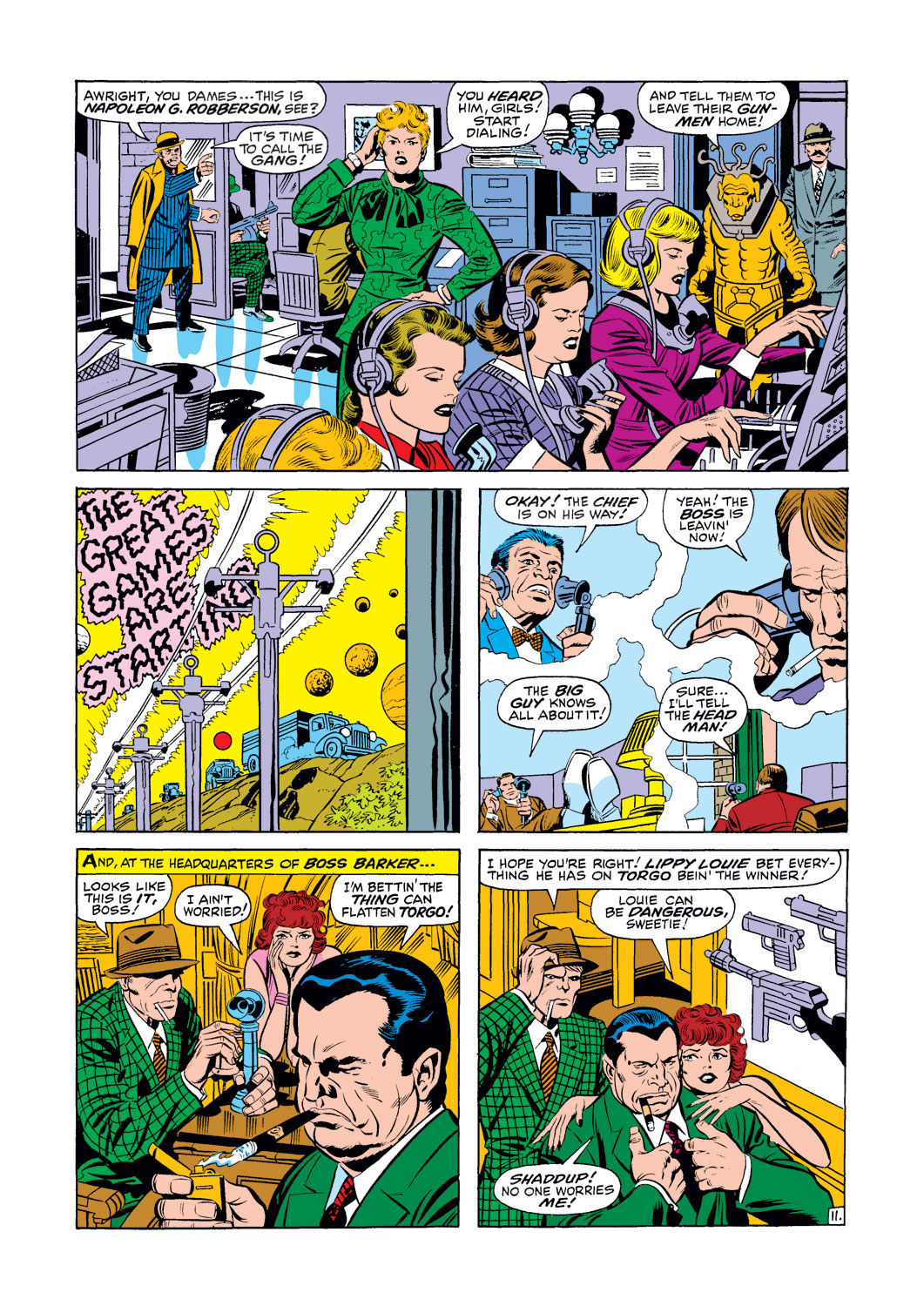 Read online Fantastic Four (1961) comic -  Issue #92 - 12