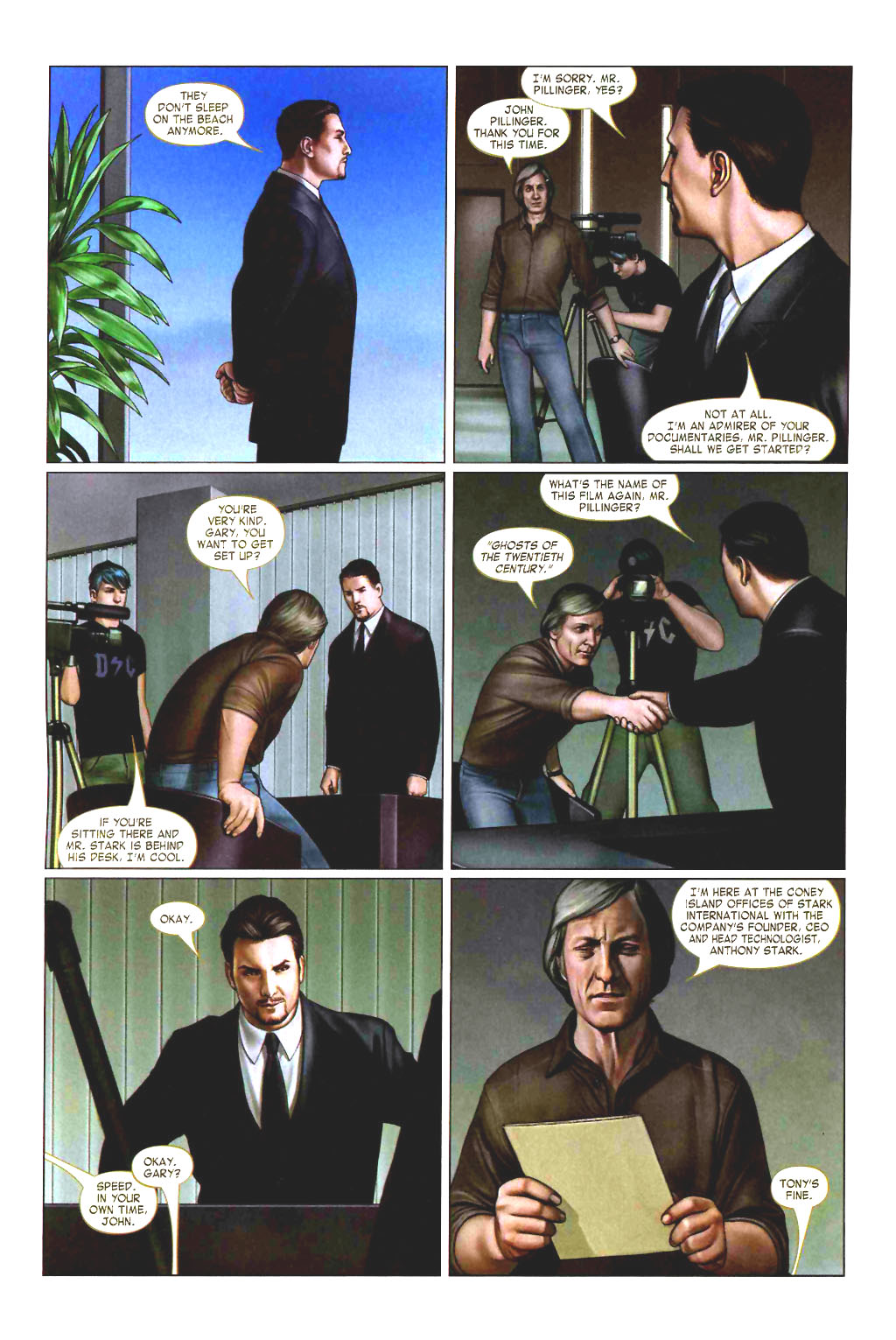 Read online The Invincible Iron Man (2007) comic -  Issue #1 - 14