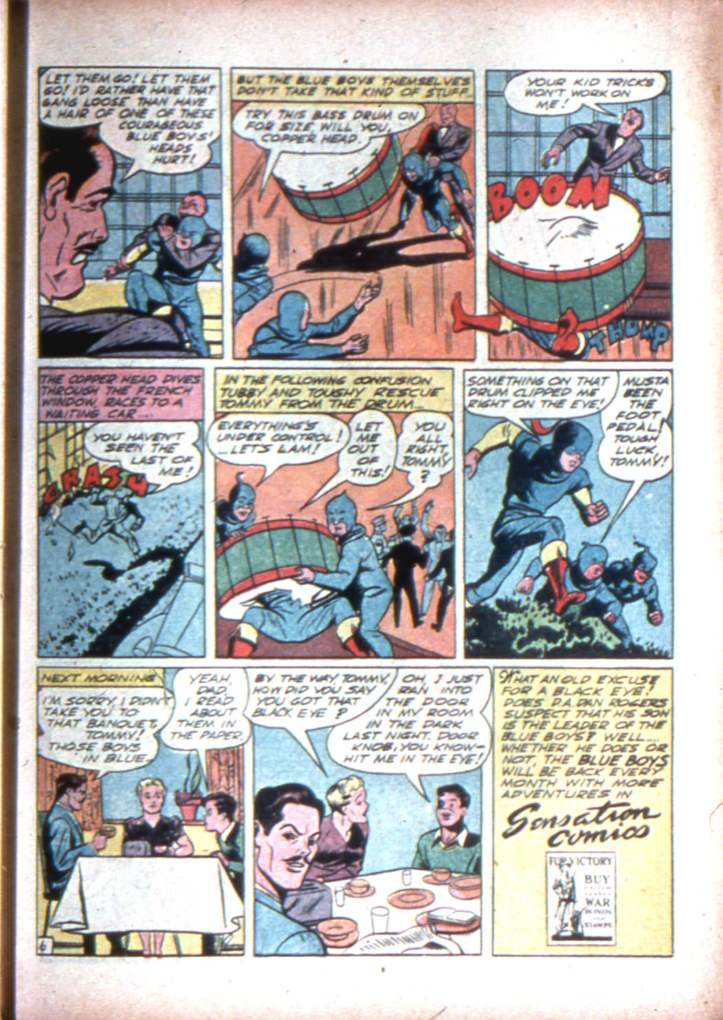 Read online Sensation (Mystery) Comics comic -  Issue #15 - 55