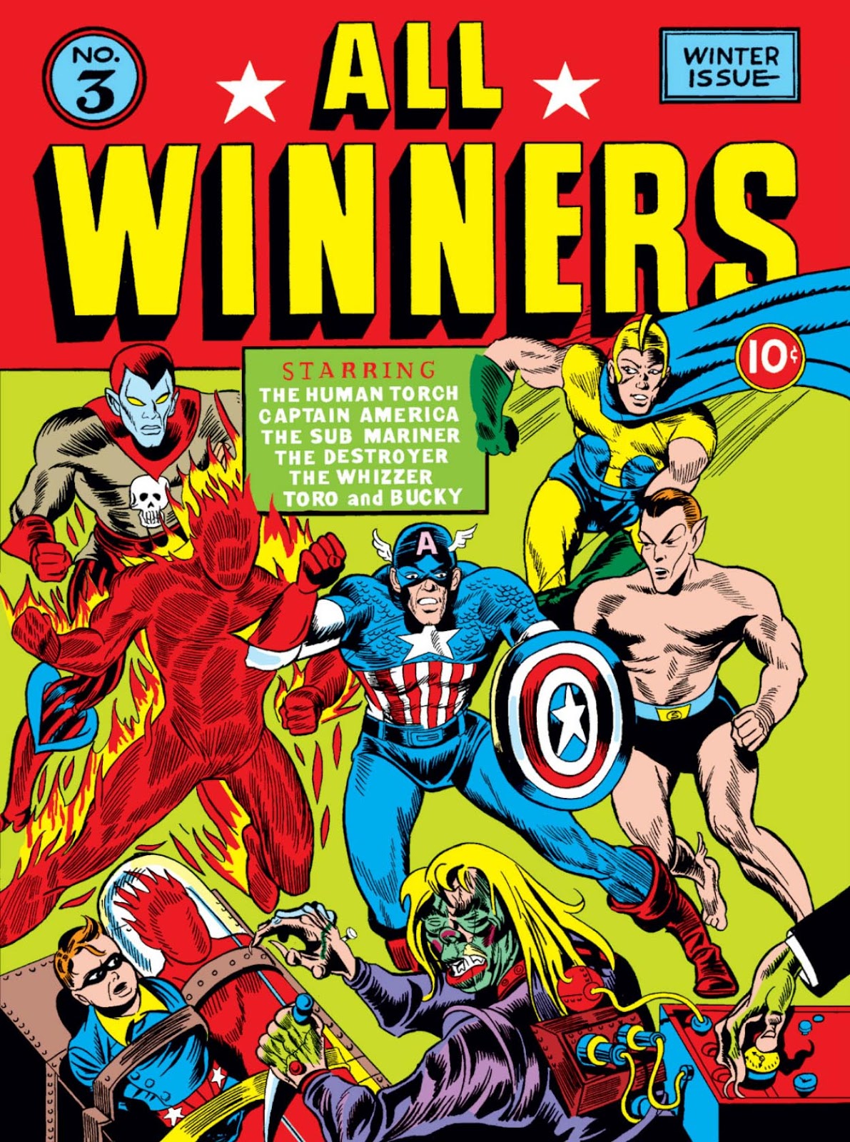 All-Winners Comics (1941) 3 Page 1