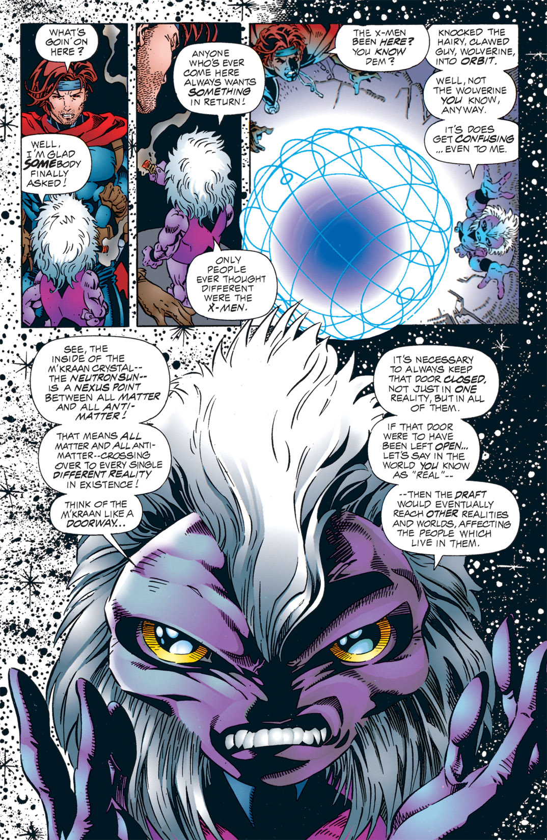 Read online X-Men: The Complete Age of Apocalypse Epic comic -  Issue # TPB 3 - 212