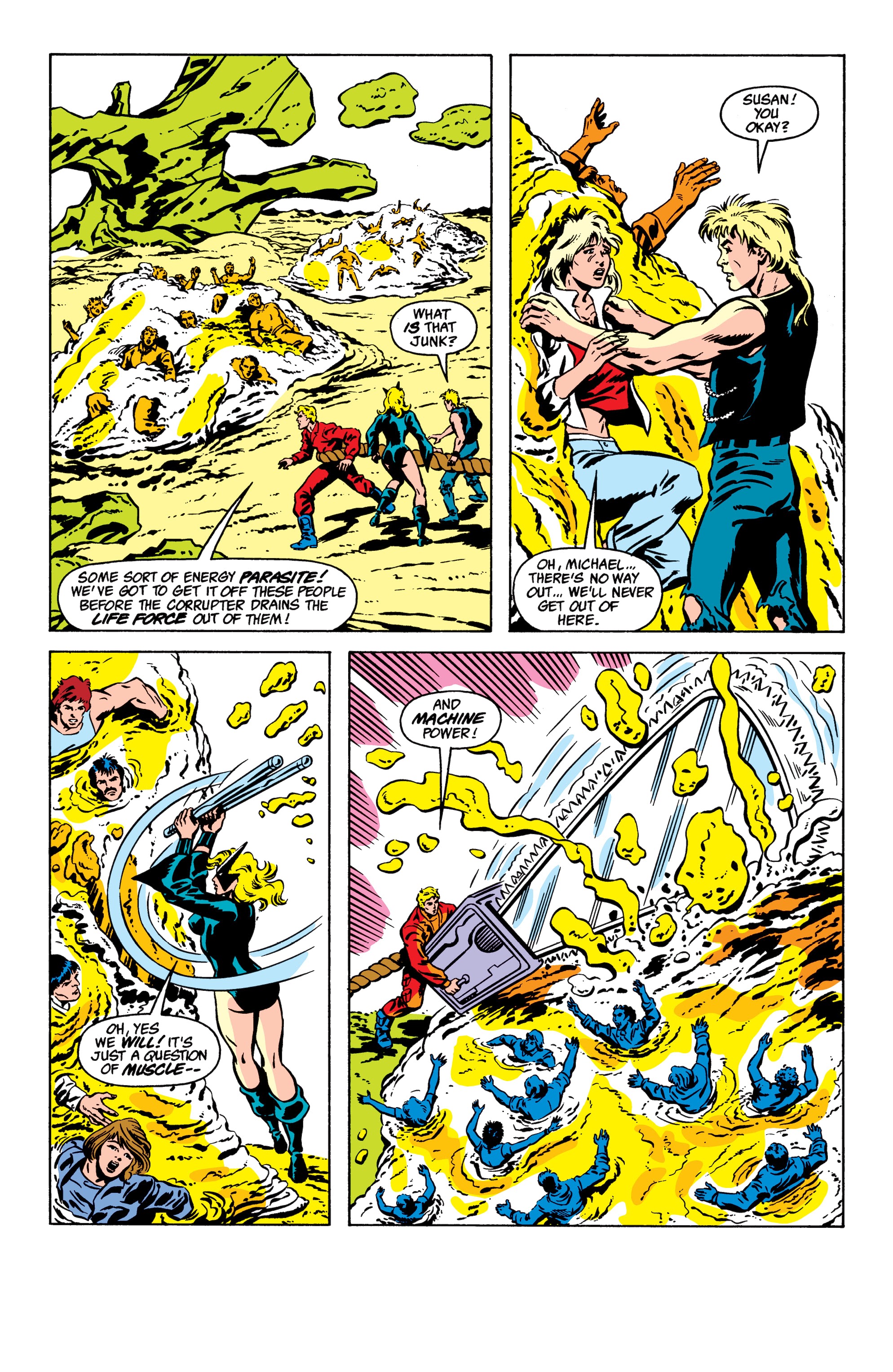 Read online Avengers West Coast Epic Collection: How The West Was Won comic -  Issue #Avengers West Coast Epic Collection Vision Quest (Part 1) - 77