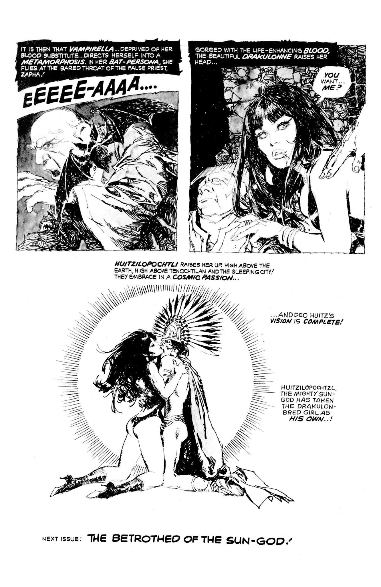 Read online Vampirella: The Essential Warren Years comic -  Issue # TPB (Part 4) - 66