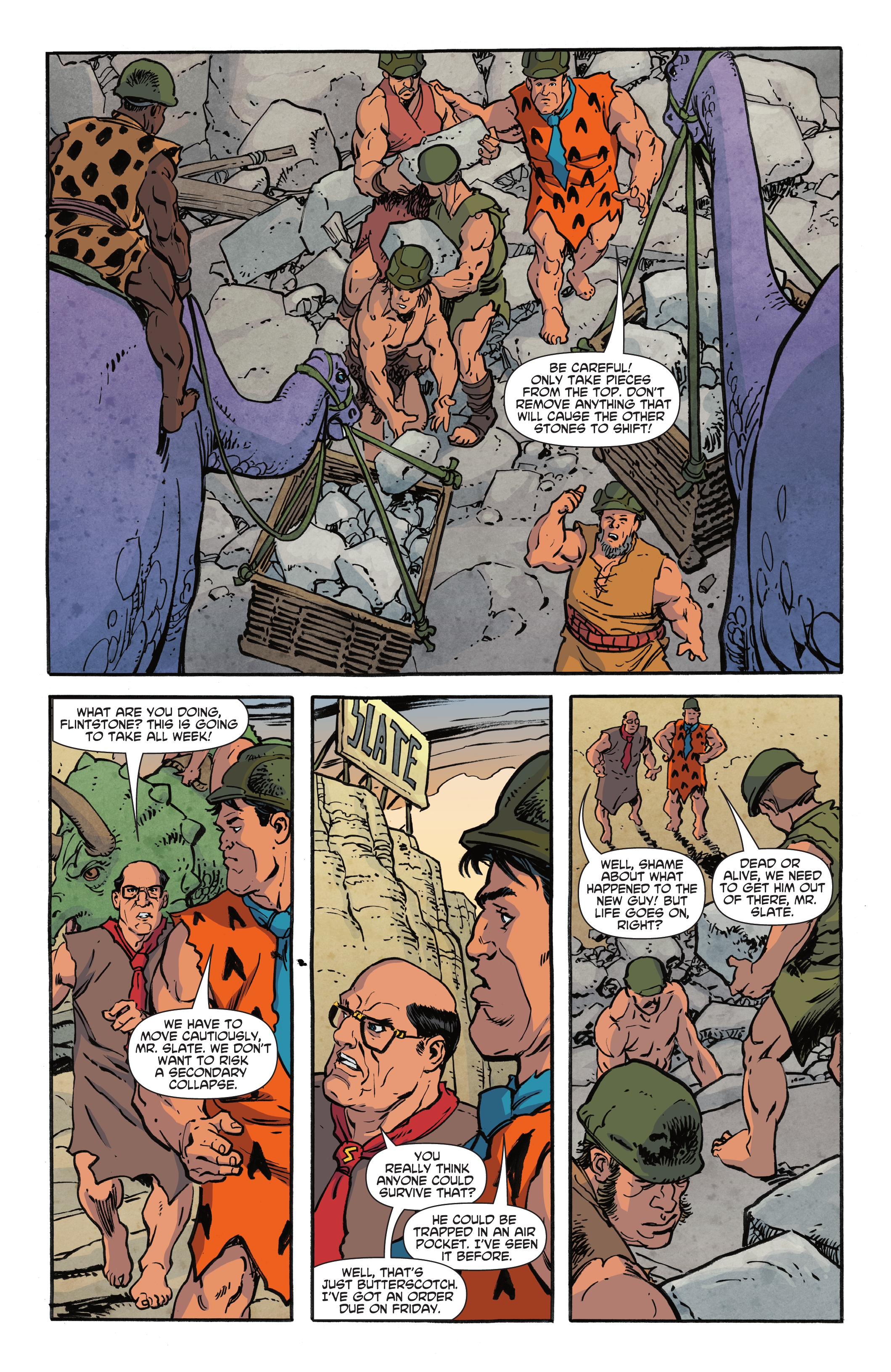 Read online The Flintstones comic -  Issue # (2016) _The Deluxe Edition (Part 2) - 68