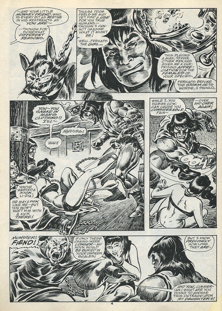 Read online The Savage Sword Of Conan comic -  Issue #193 - 6