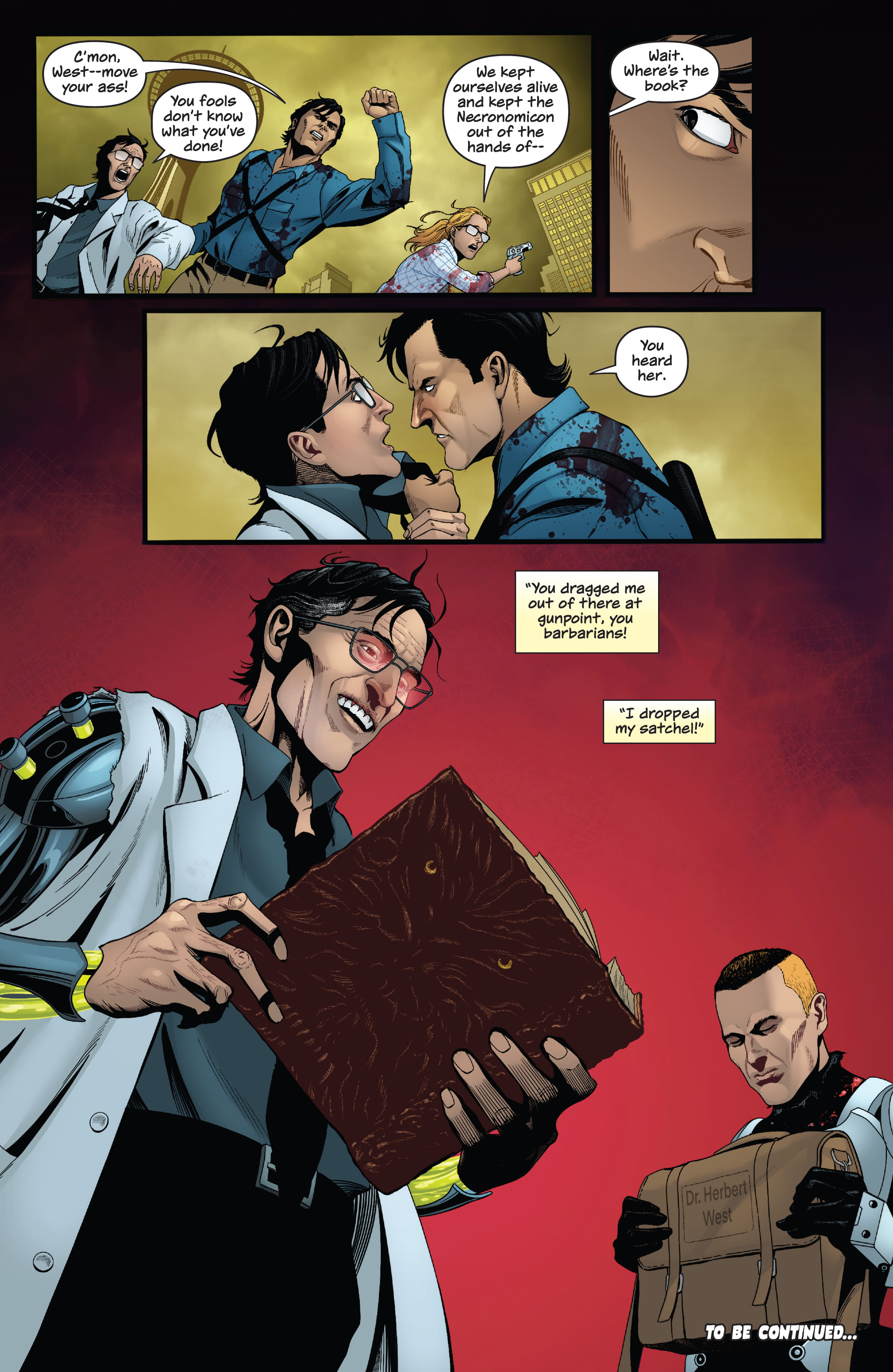 Read online Army of Darkness Vs. Reanimator: Necronomicon Rising comic -  Issue #3 - 26
