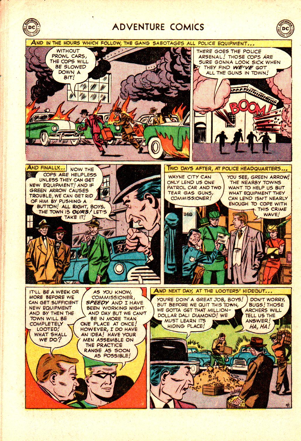 Read online Adventure Comics (1938) comic -  Issue #173 - 36