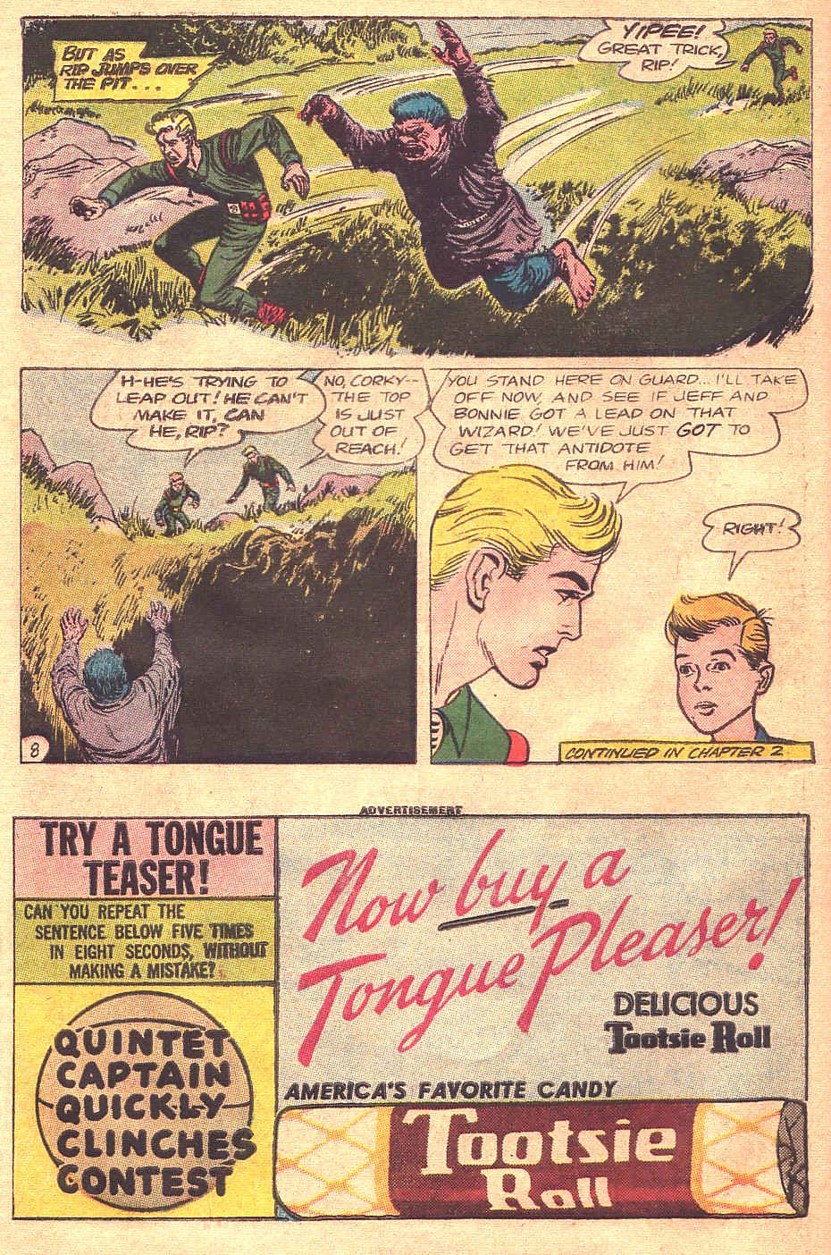 Read online Rip Hunter...Time Master comic -  Issue #17 - 10