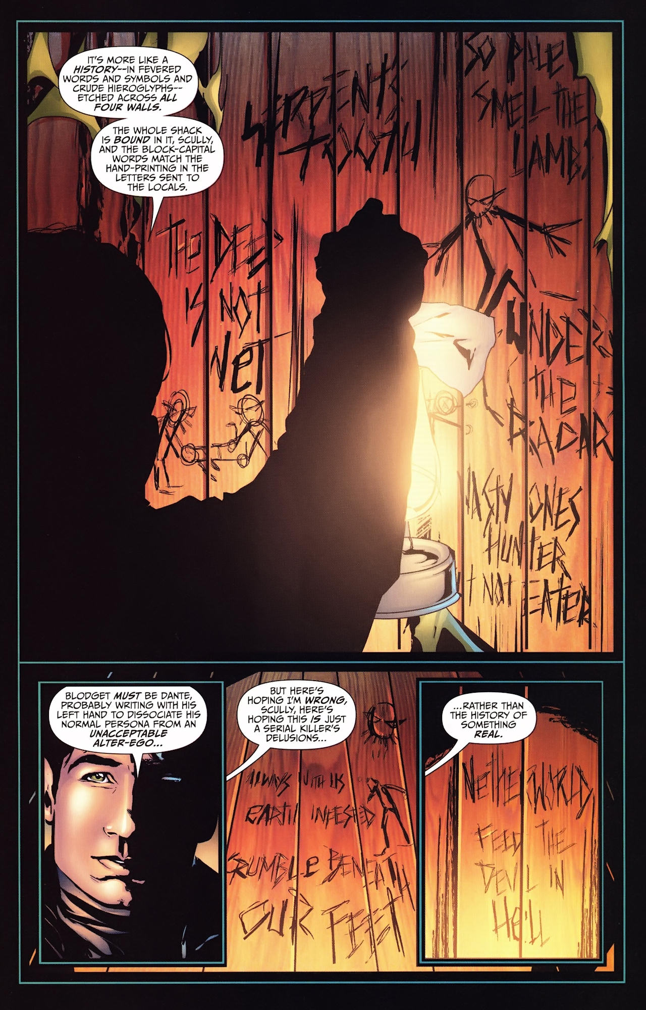 Read online The X-Files (2008) comic -  Issue #5 - 26
