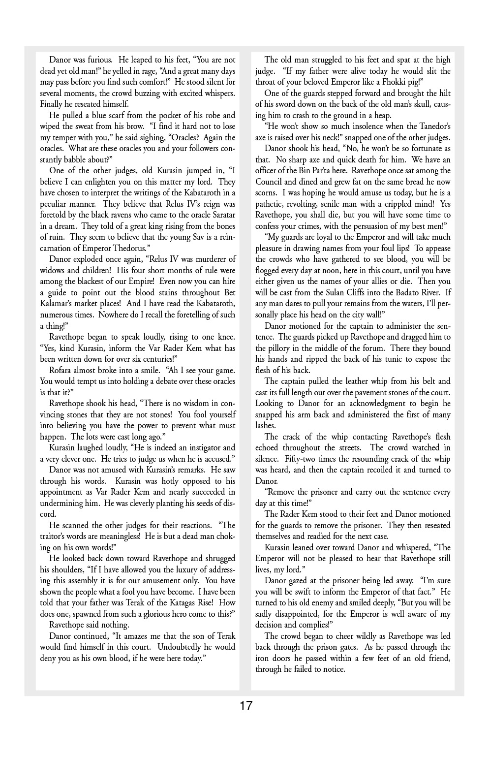 Read online Knights of the Dinner Table comic -  Issue #27 - 19