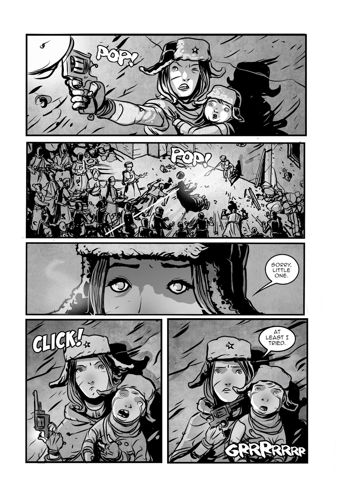Mother Russia issue TPB - Page 20