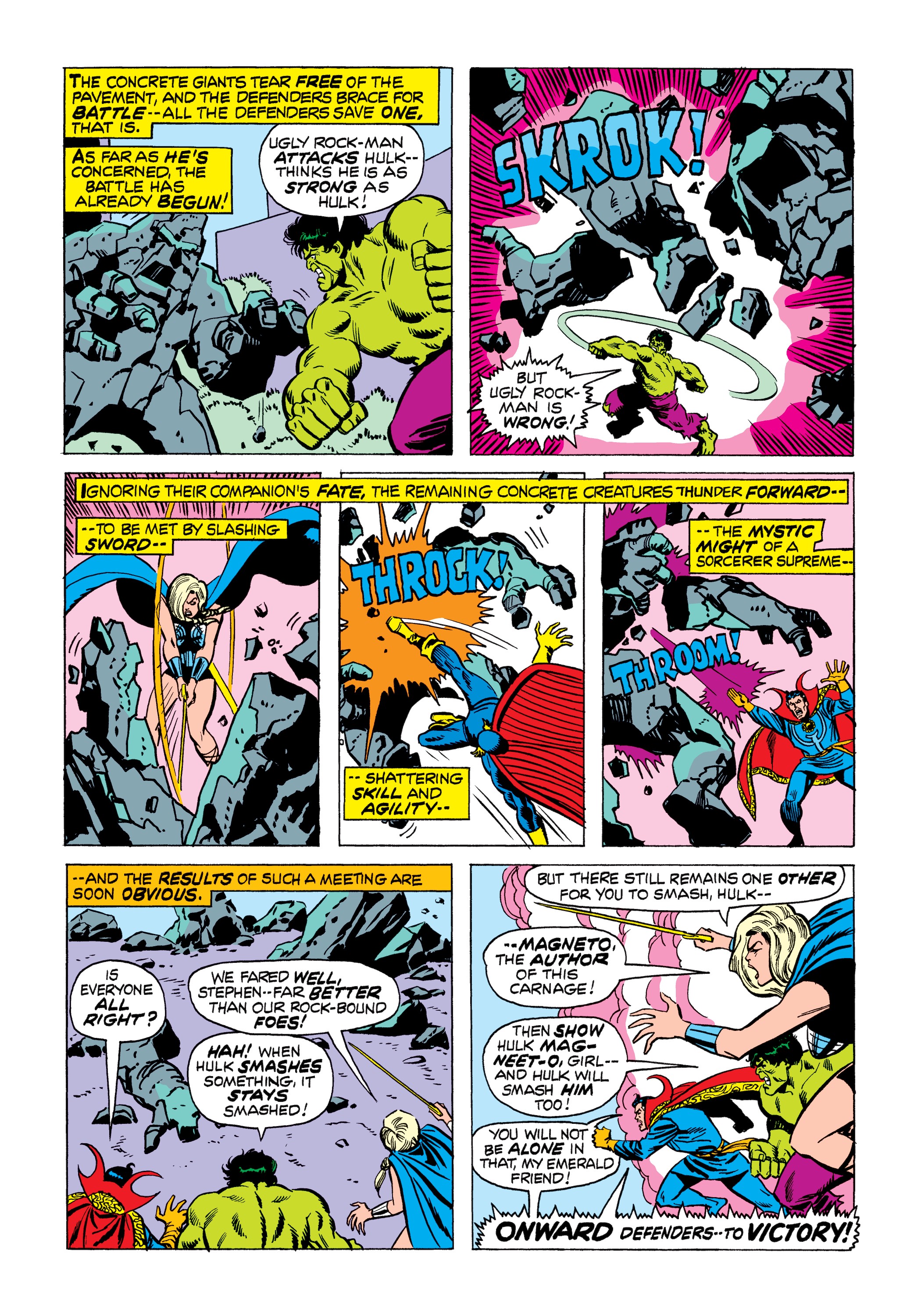 Read online Marvel Masterworks: The X-Men comic -  Issue # TPB 8 (Part 2) - 99