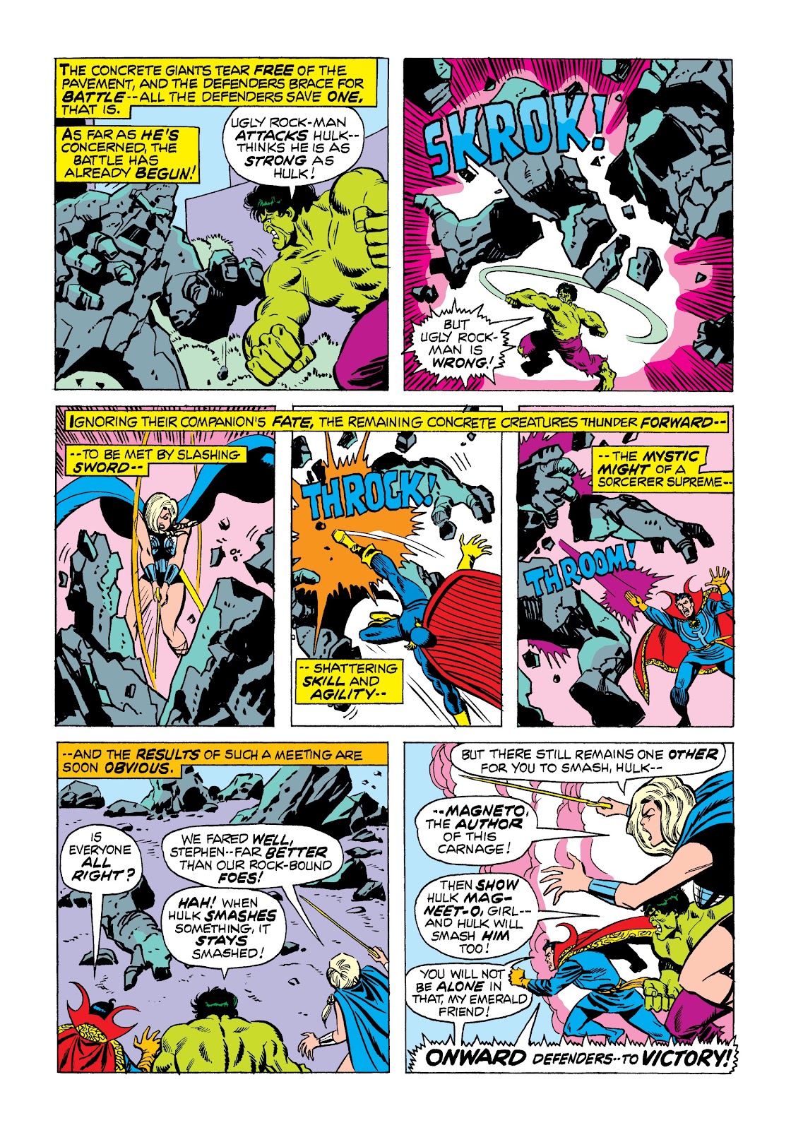 Marvel Masterworks: The X-Men issue TPB 8 (Part 2) - Page 99