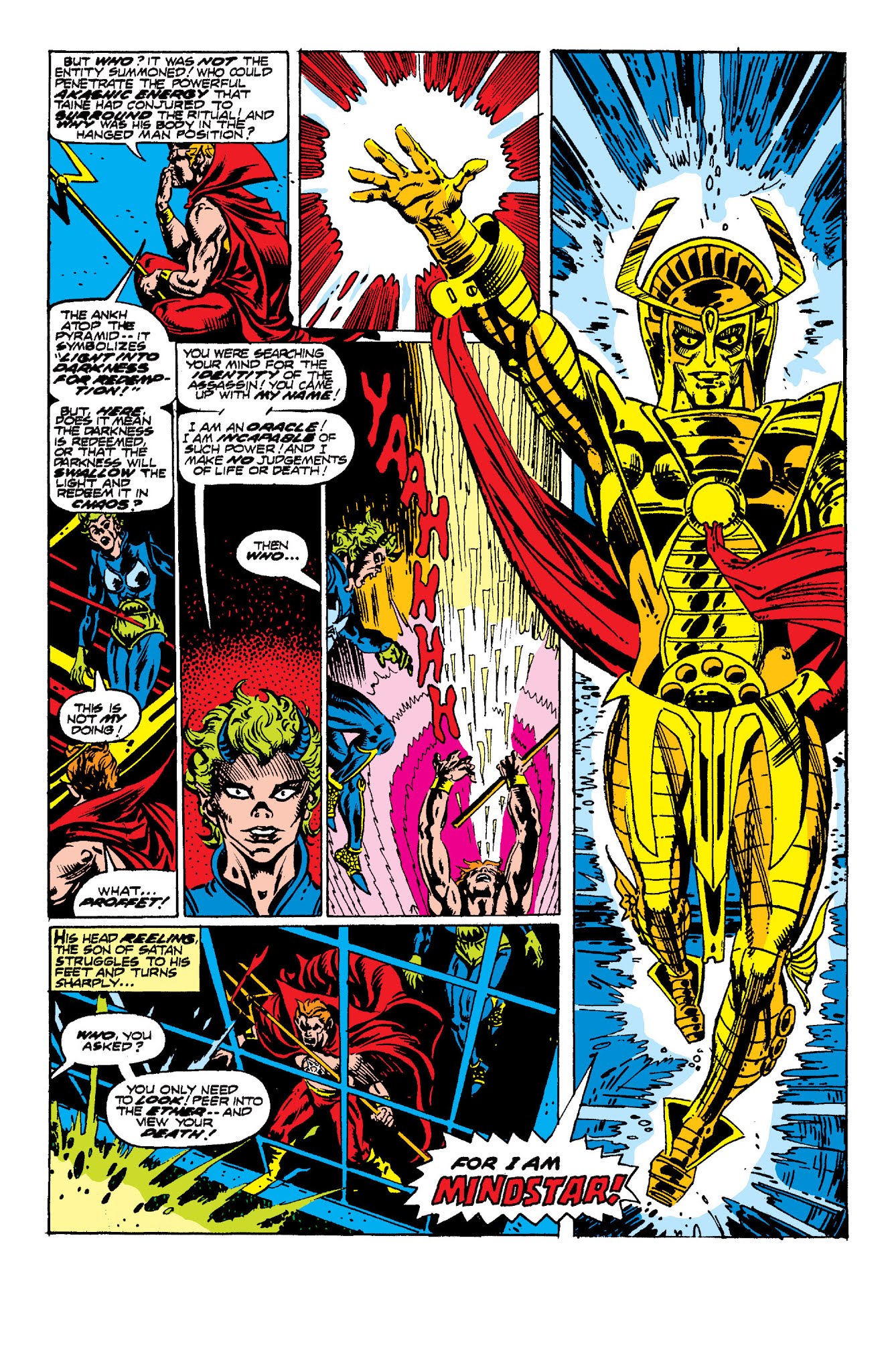 Read online Son of Satan Classic comic -  Issue # TPB (Part 5) - 15