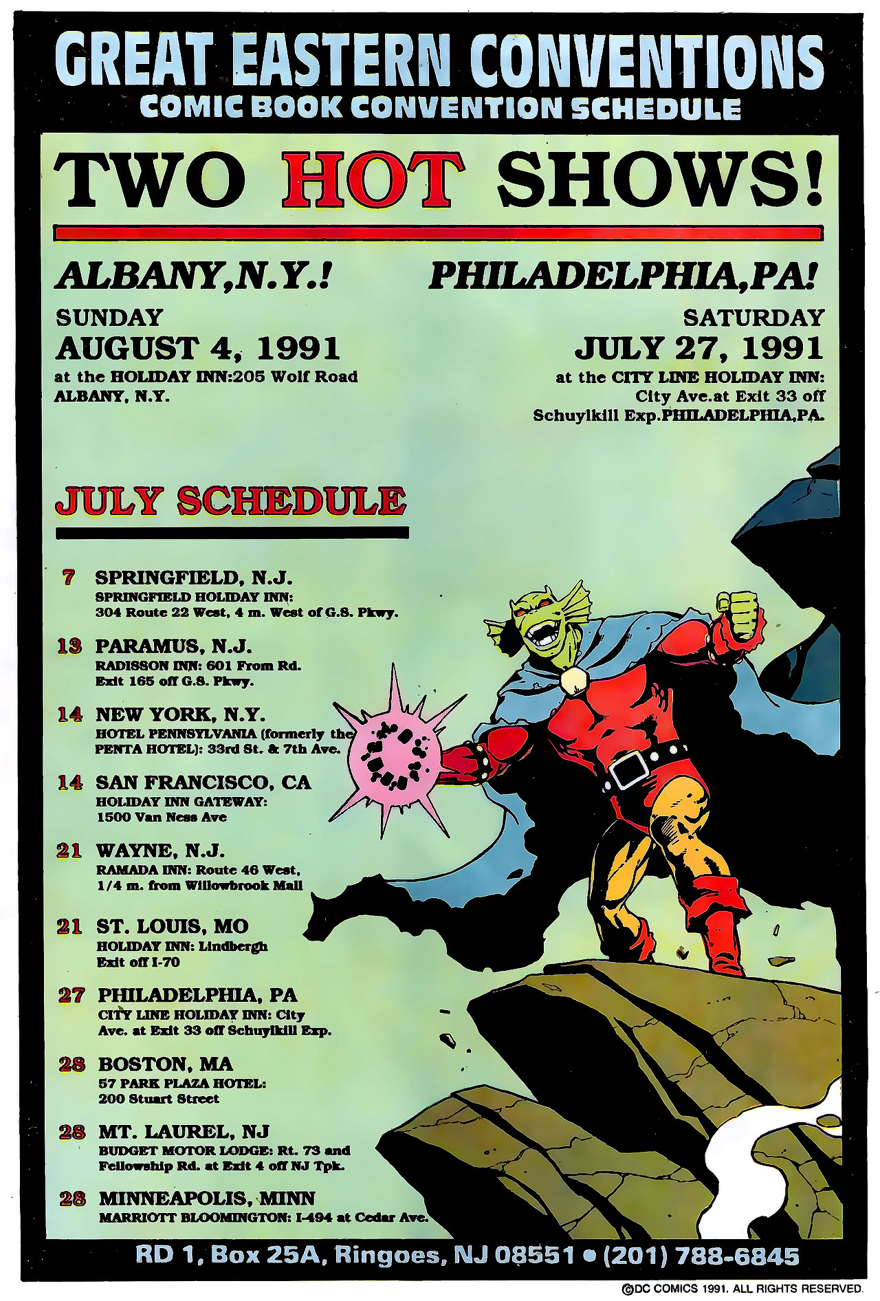 Read online Justice Society of America (1991) comic -  Issue #5 - 14