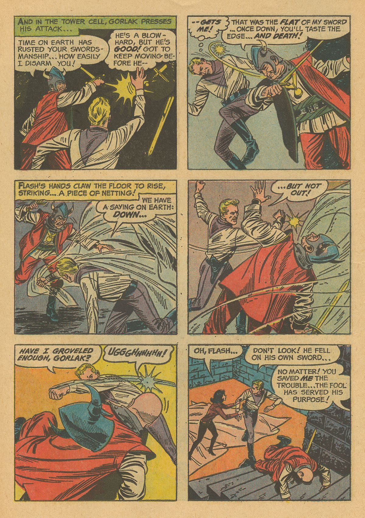 Read online Flash Gordon (1966) comic -  Issue #2 - 14