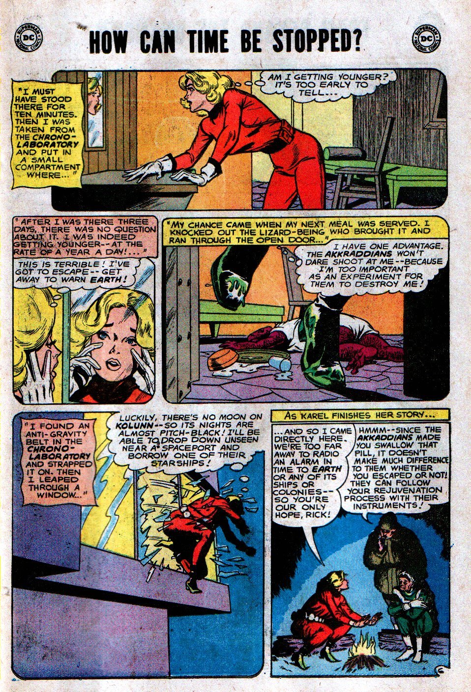 Read online From Beyond the Unknown comic -  Issue #22 - 23