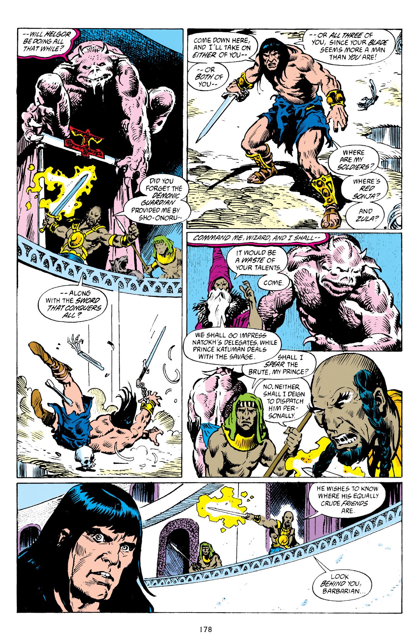 Read online The Chronicles of Conan comic -  Issue # TPB 31 (Part 2) - 80