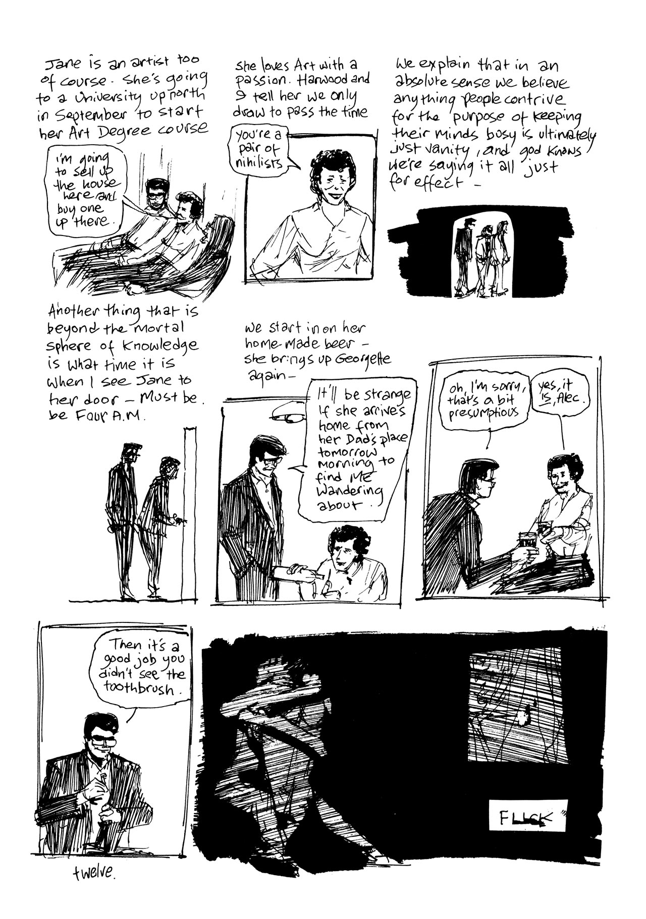 Read online Graffiti Kitchen comic -  Issue # Full - 14