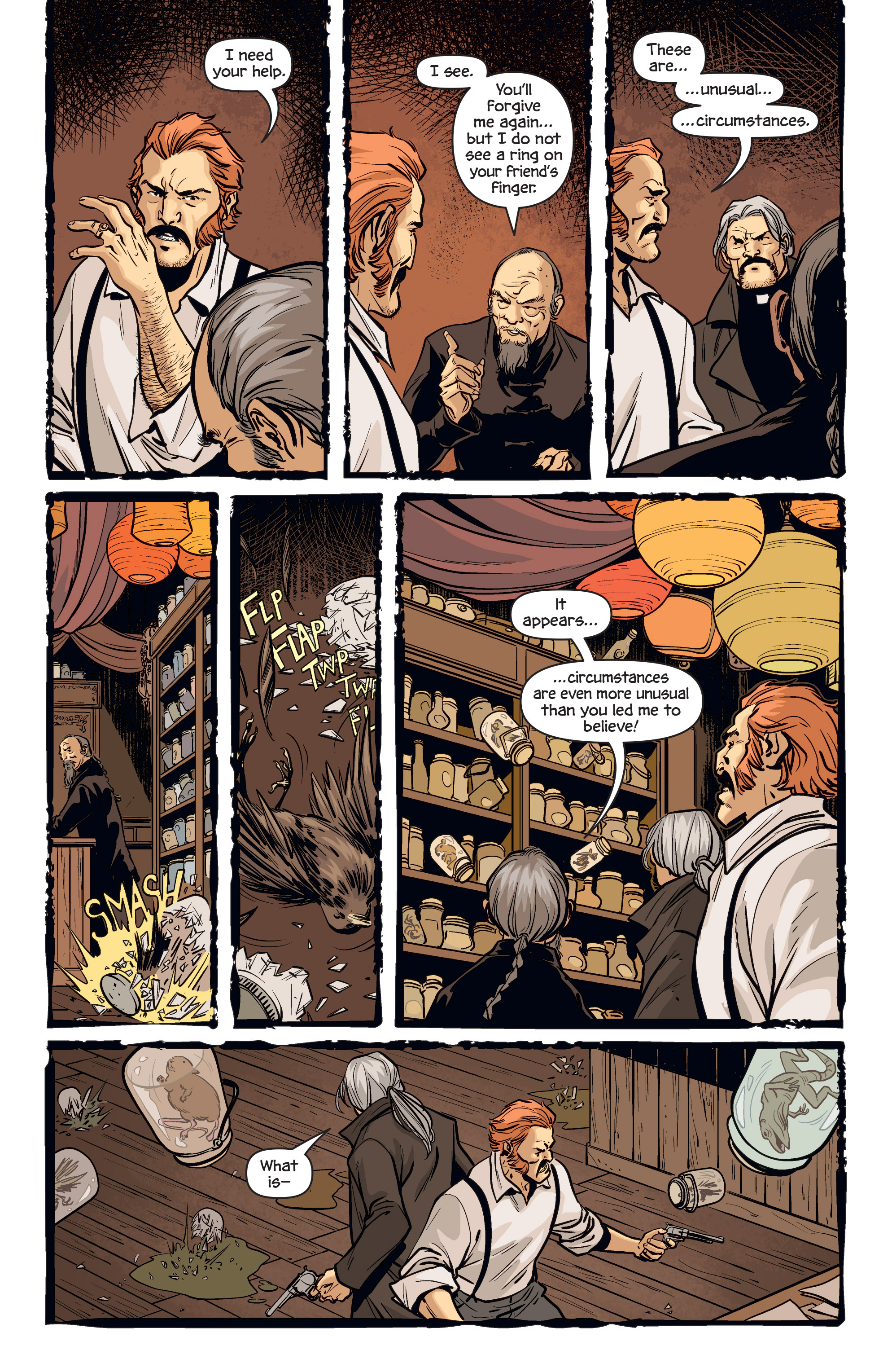 Read online The Sixth Gun: Days of the Dead comic -  Issue #4 - 23