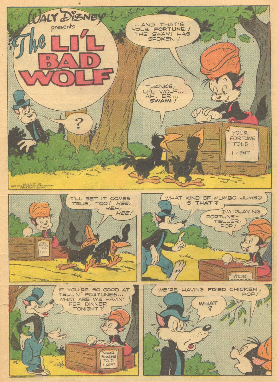 Walt Disney's Comics and Stories issue 138 - Page 13