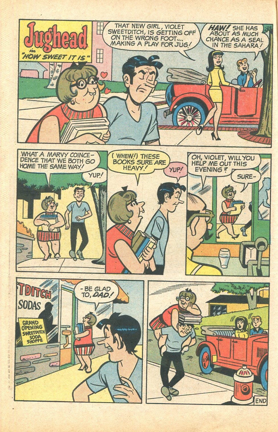 Read online Archie's Pals 'N' Gals (1952) comic -  Issue #47 - 58