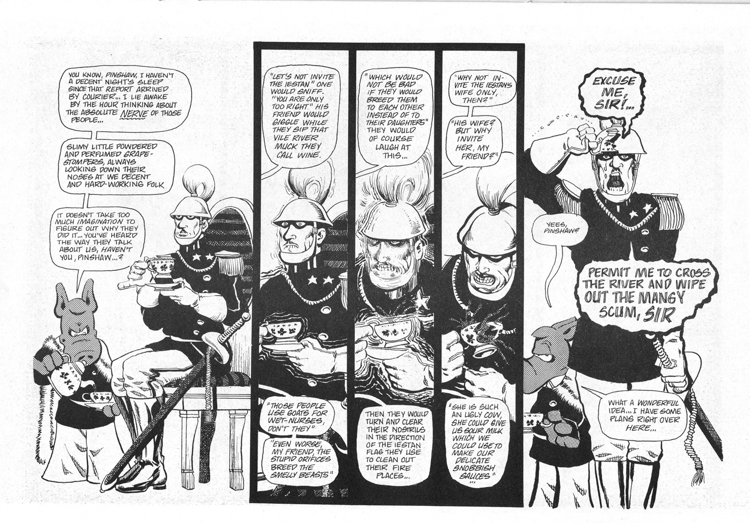 Read online Cerebus comic -  Issue #45 - 17