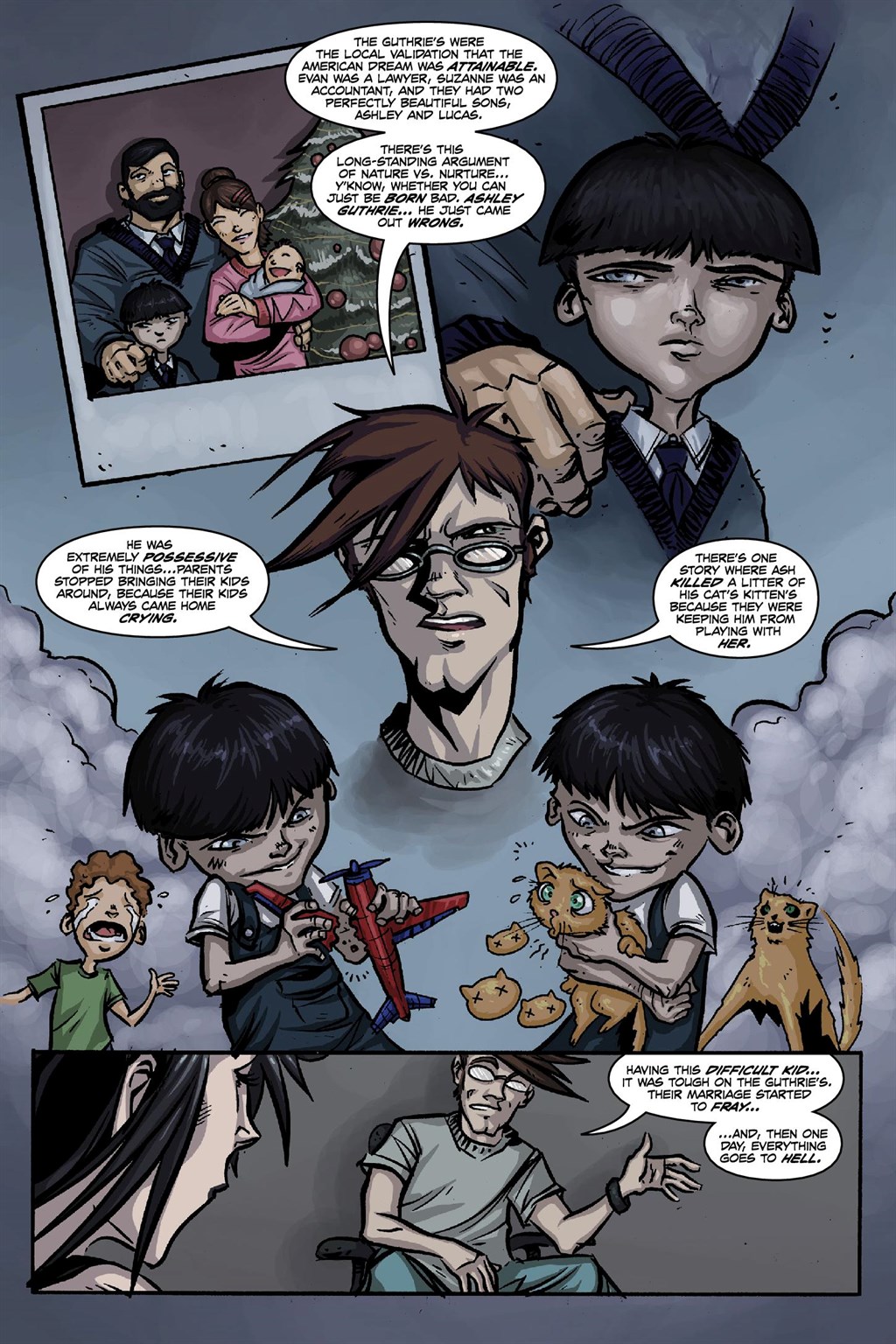 Read online Hack/Slash Deluxe comic -  Issue # TPB 1 (Part 2) - 89