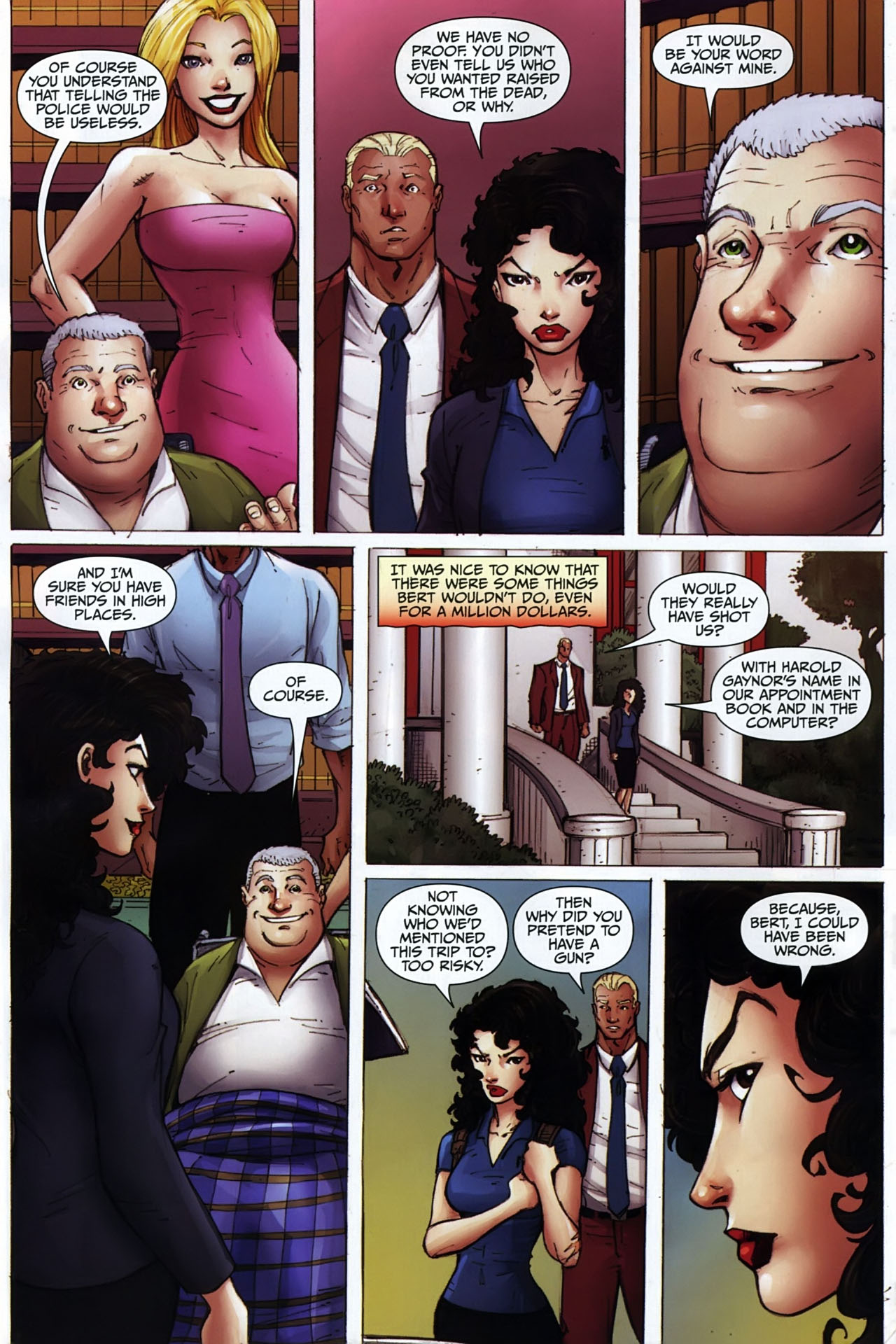 Read online Anita Blake: The Laughing Corpse - Book One comic -  Issue #1 - 11