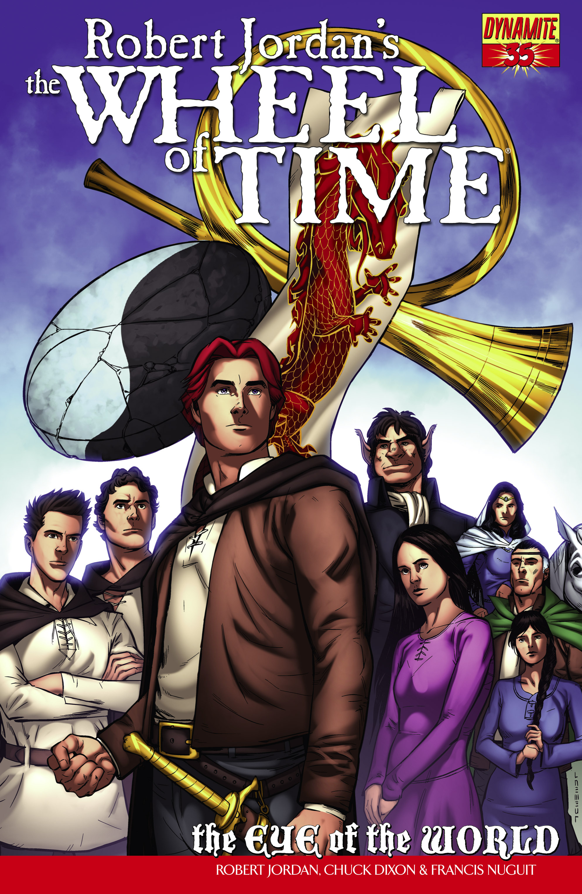 Read online Robert Jordan's Wheel of Time: The Eye of the World comic -  Issue #35 - 1