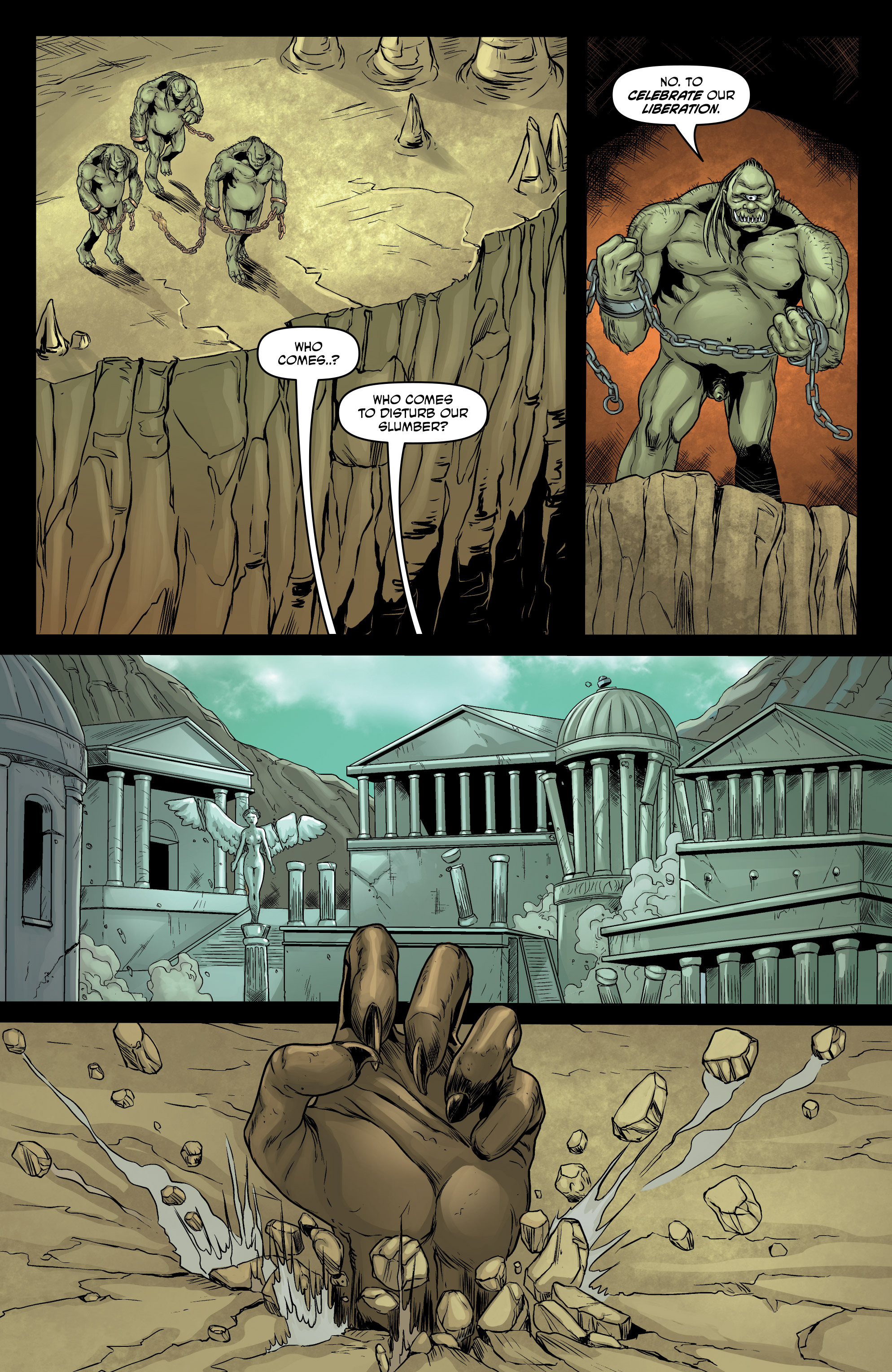 Read online God Is Dead comic -  Issue #25 - 52