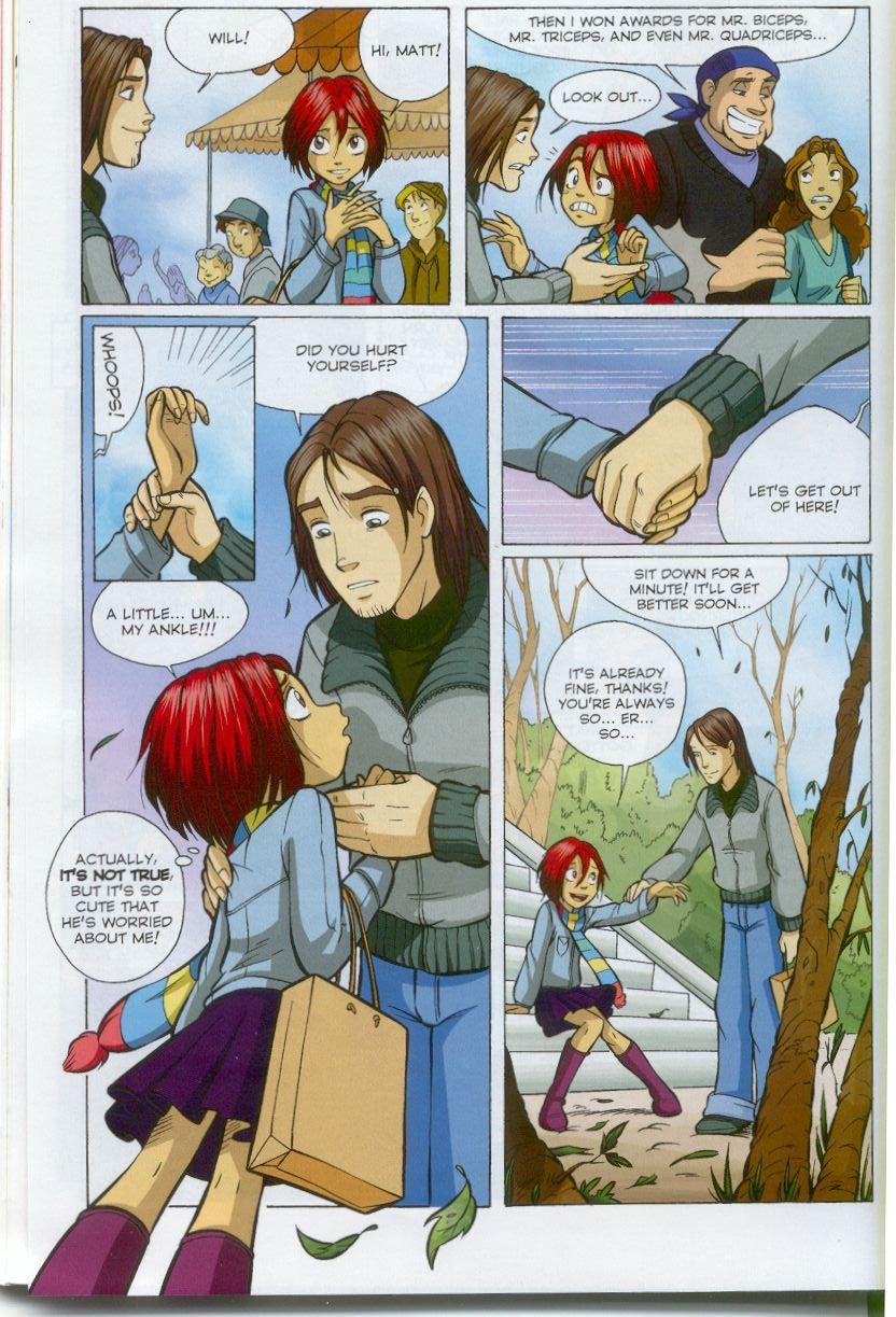 Read online W.i.t.c.h. comic -  Issue #34 - 44