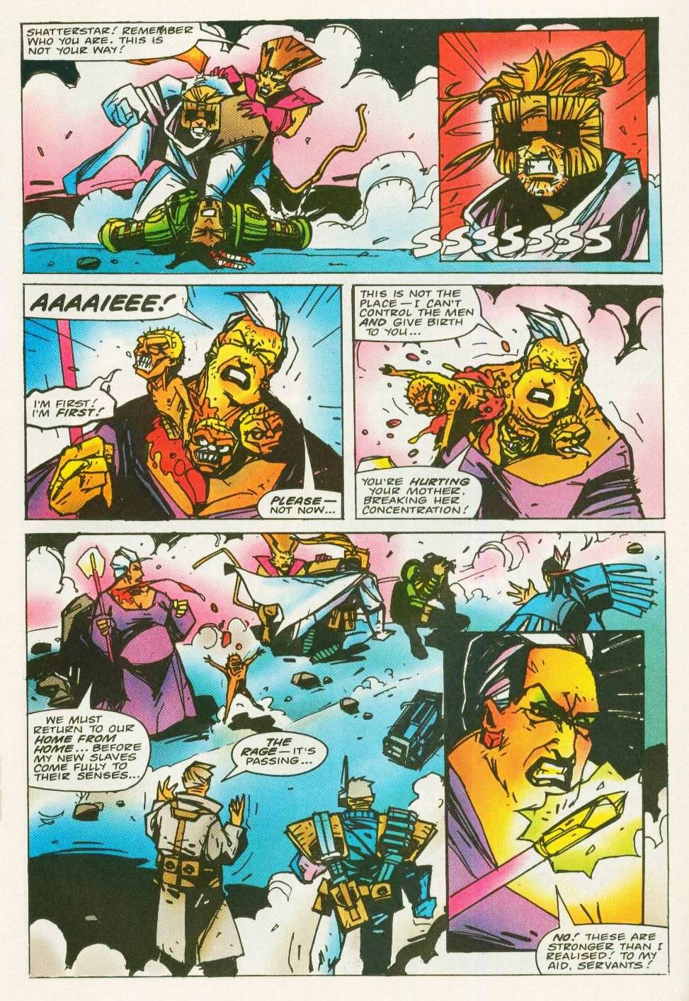 Read online Warheads comic -  Issue #5 - 15