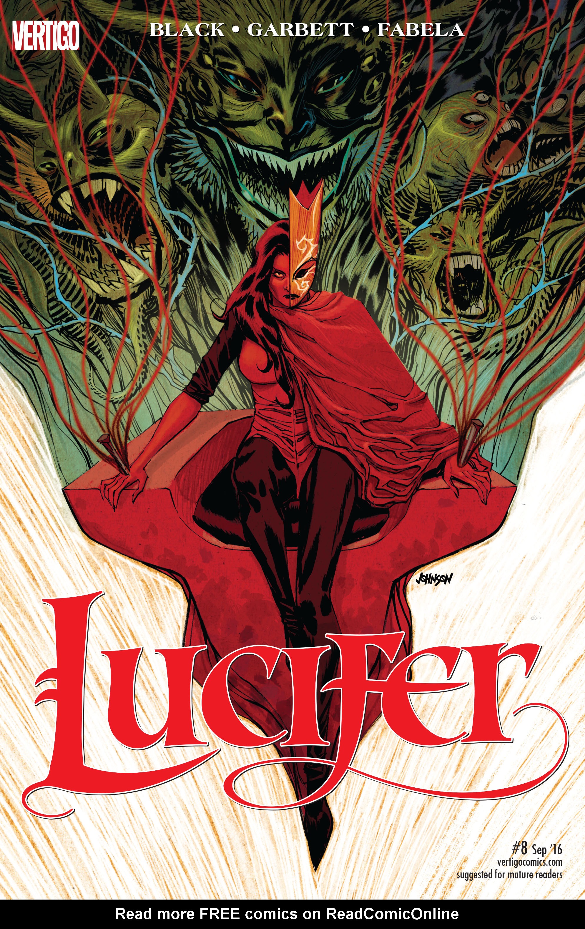 Read online Lucifer (2016) comic -  Issue #8 - 1