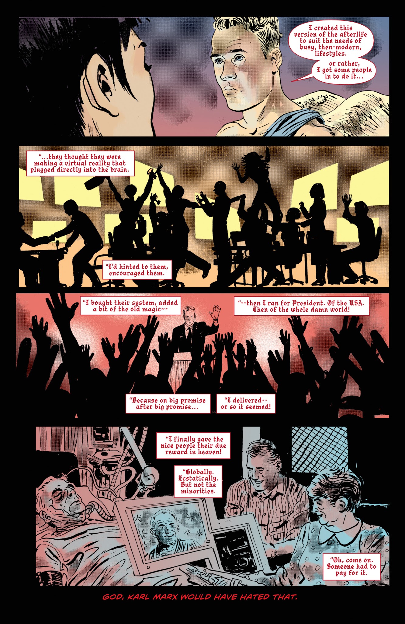 Read online Vampirella (2017) comic -  Issue #4 - 15