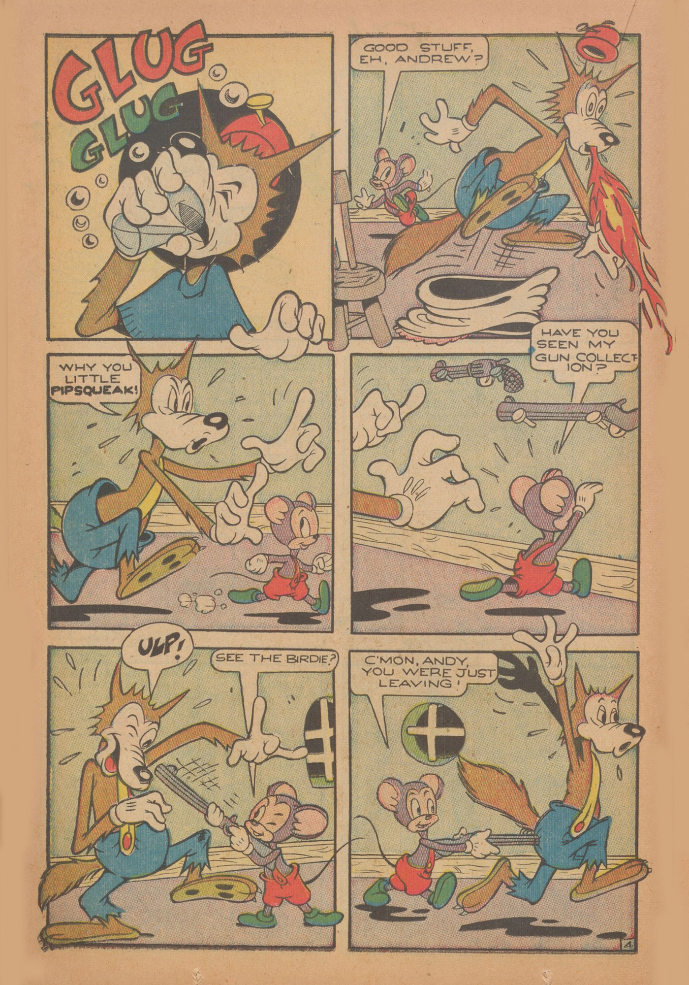 Read online Terry-Toons Comics comic -  Issue #45 - 24