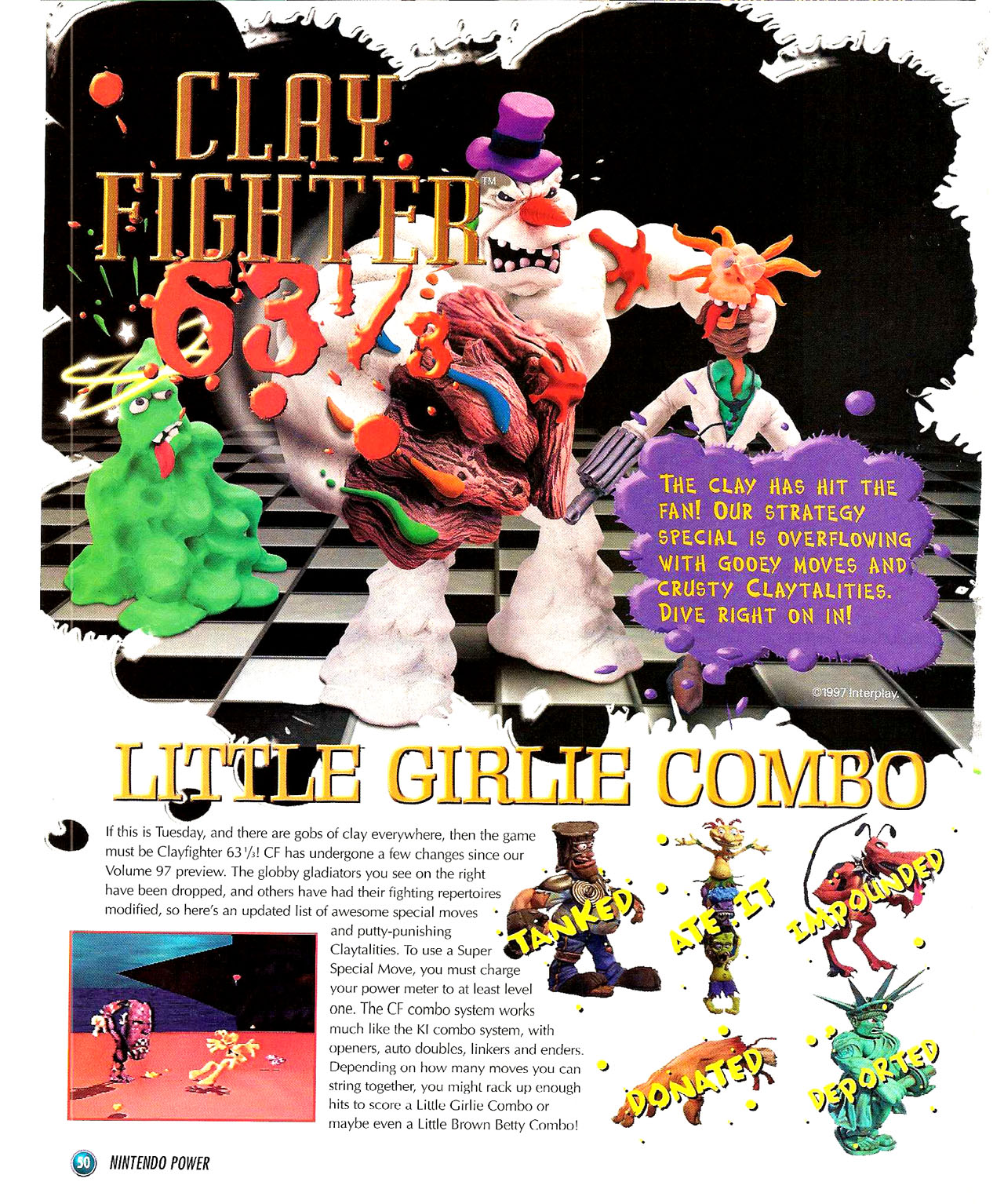 Read online Nintendo Power comic -  Issue #102 - 53