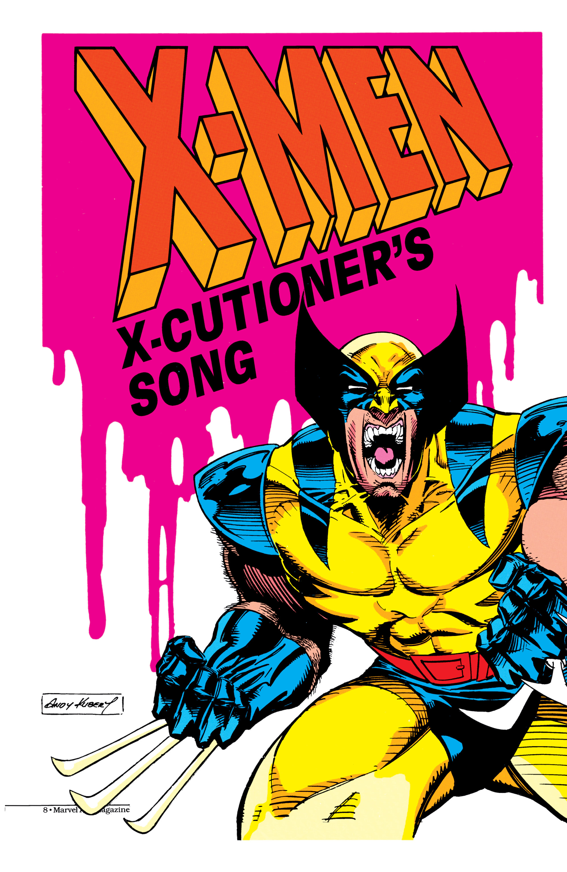 Read online X-Men Milestones: X-Cutioner's Song comic -  Issue # TPB (Part 4) - 47