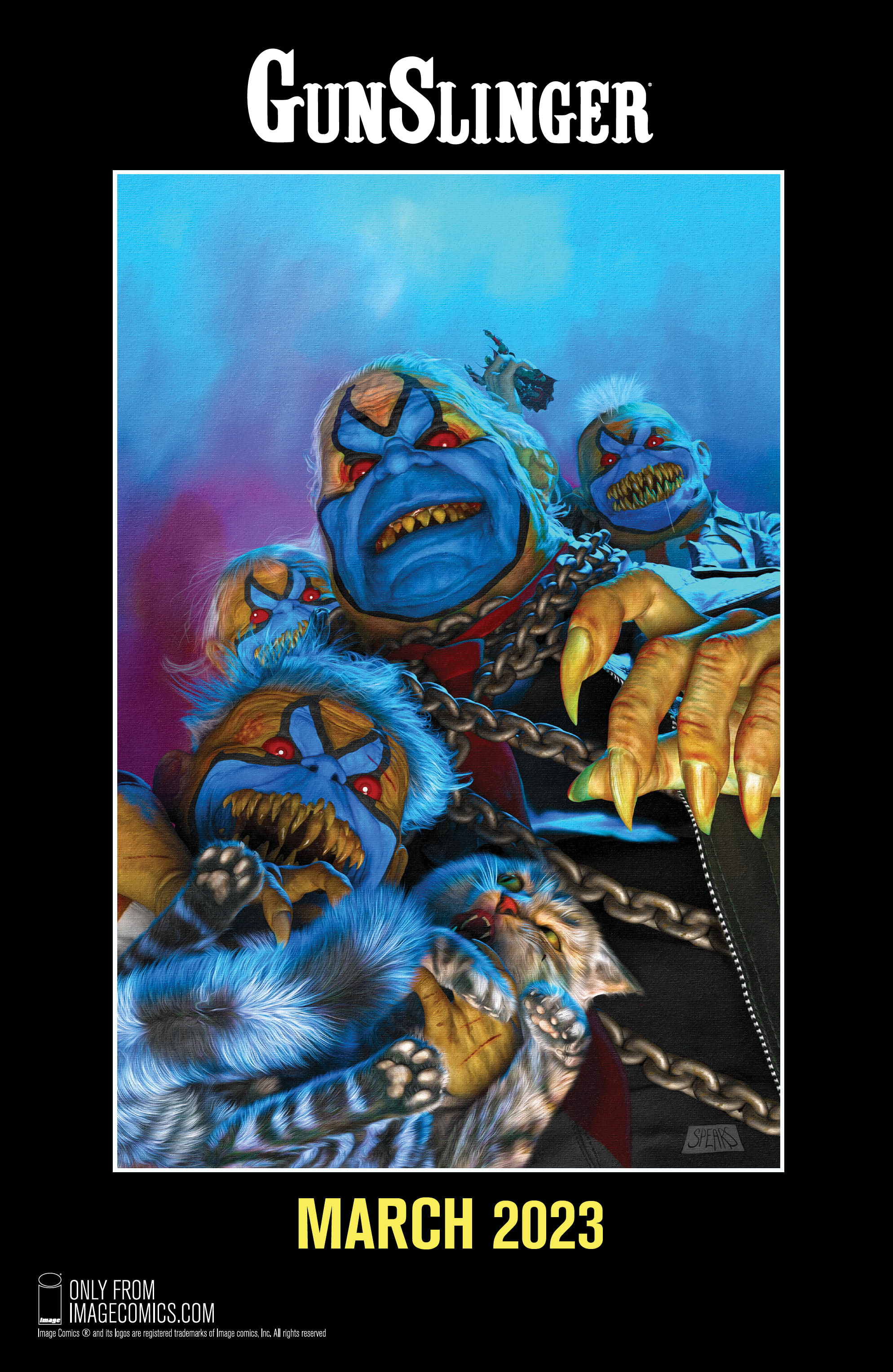 Read online Gunslinger Spawn comic -  Issue #17 - 28