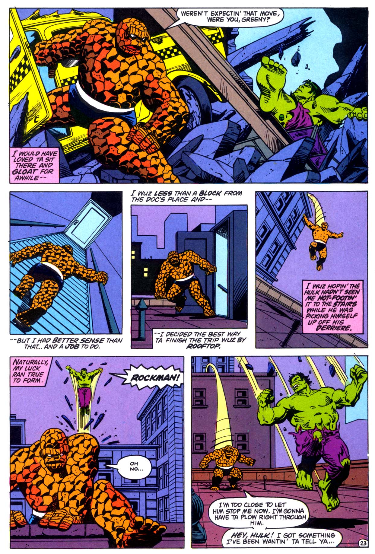 Read online Marvel Fanfare (1982) comic -  Issue #21 - 24